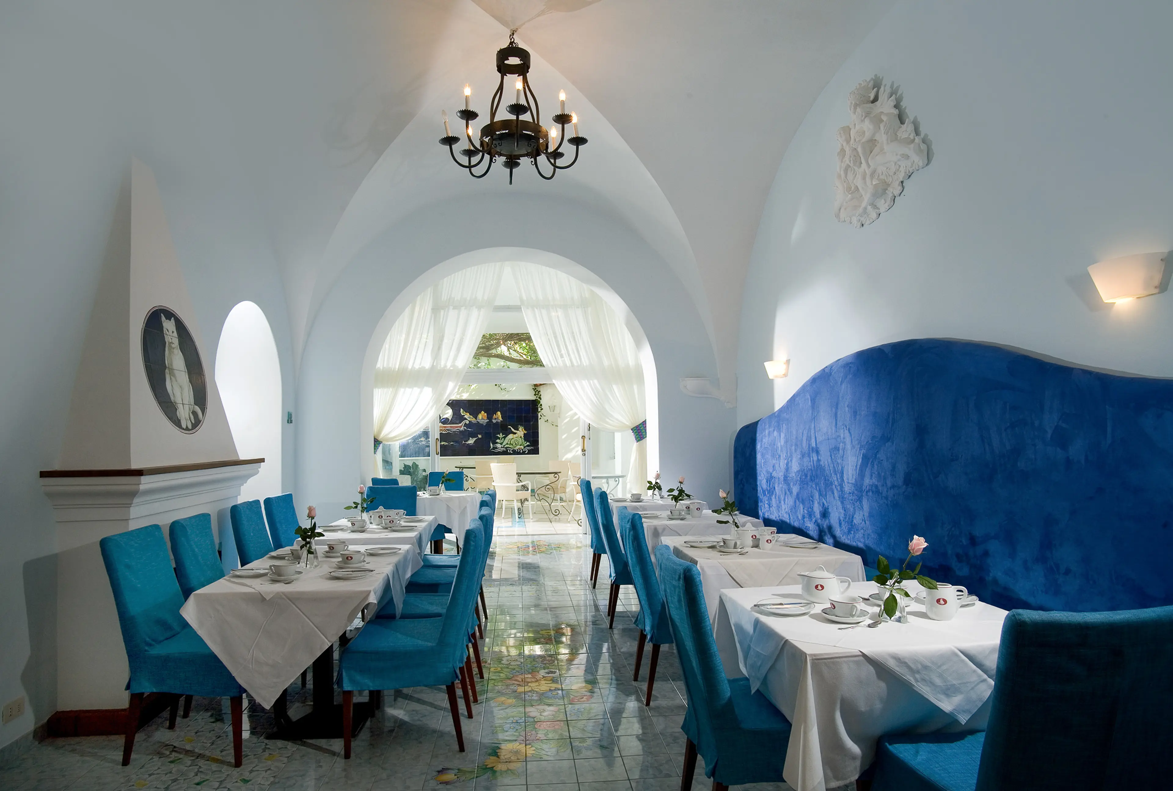 Sala da pranzo storica