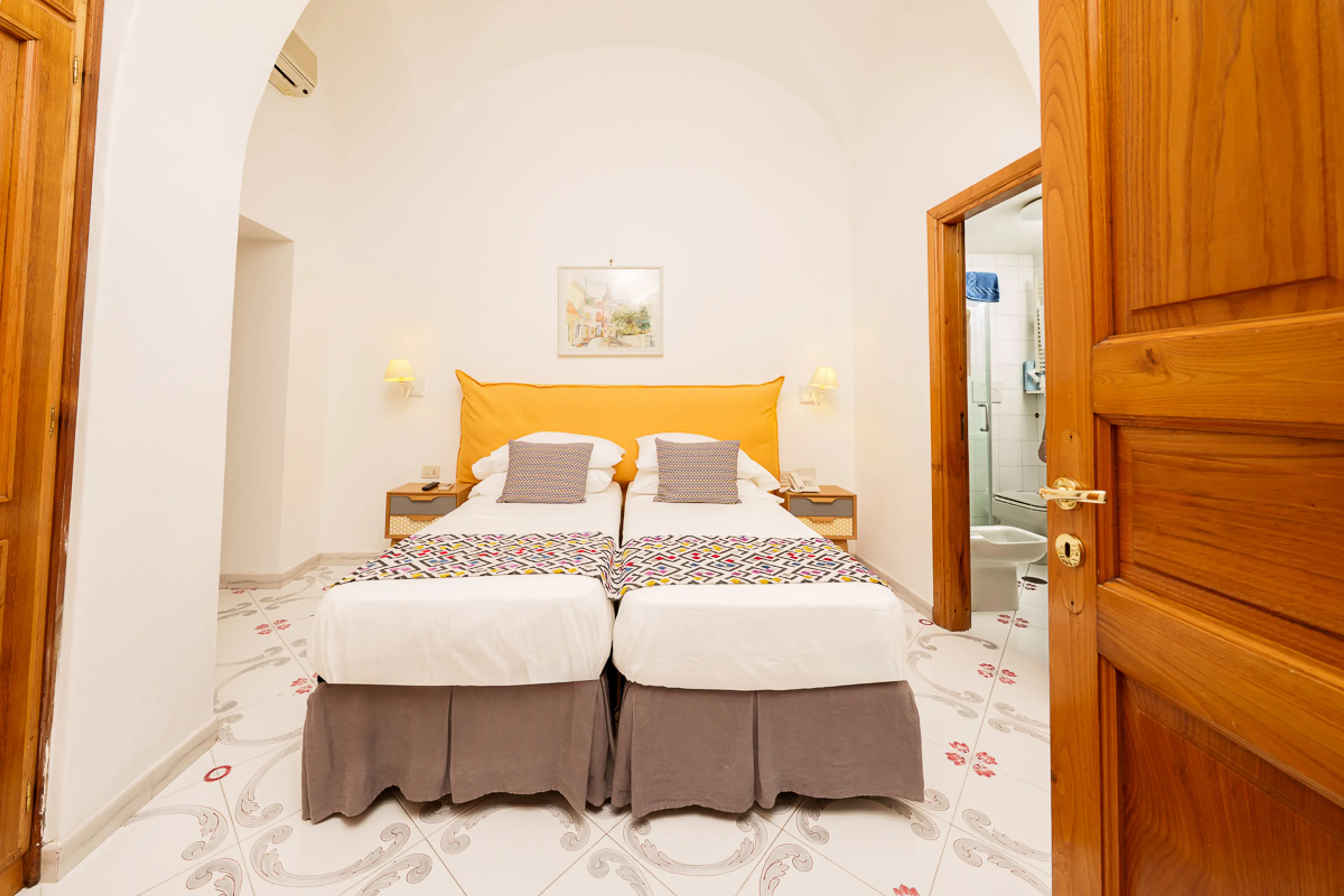 Suite — letto principale