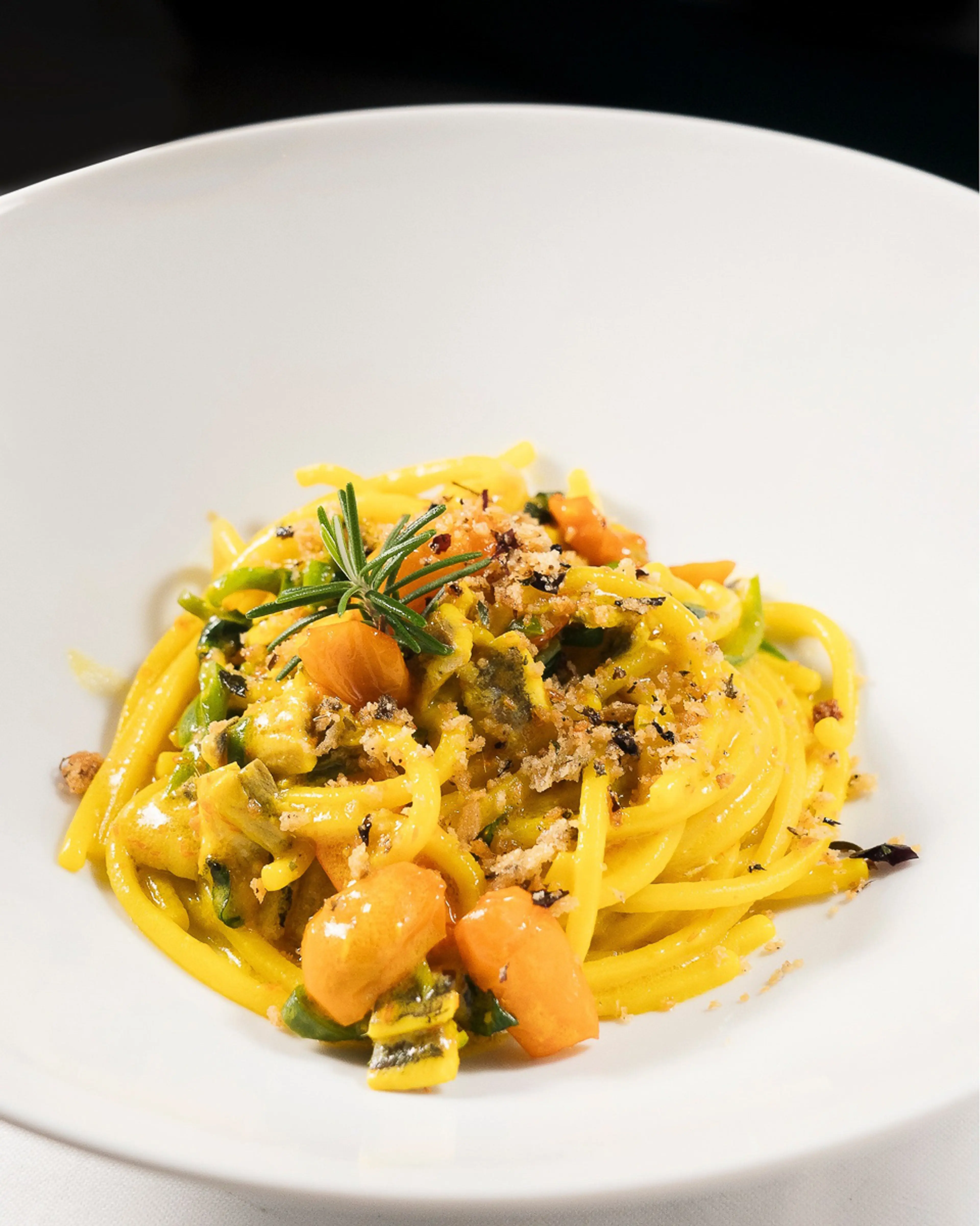 Dish from the L’agave menu in Capri