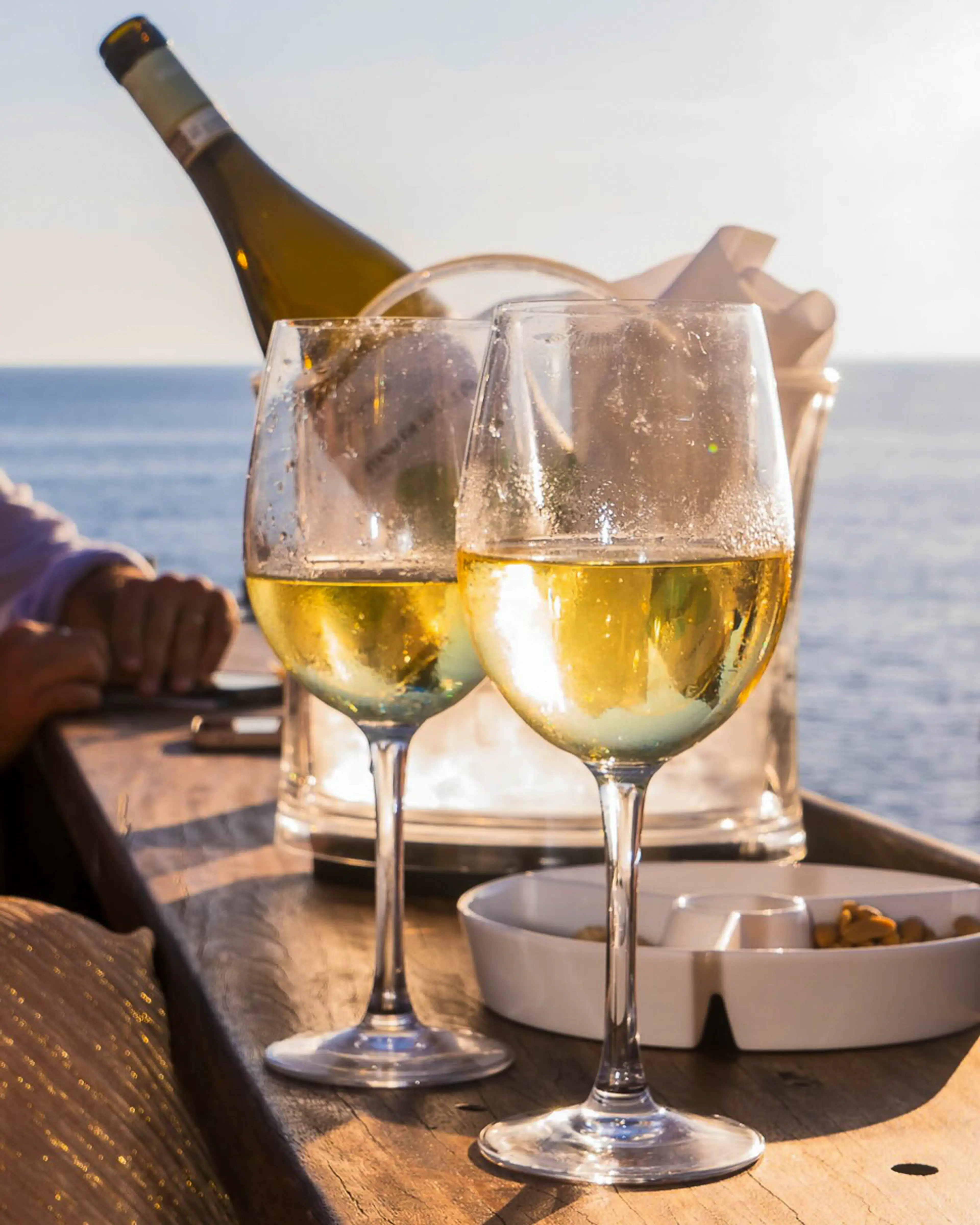Maliblù Sunset — Cibo e drink