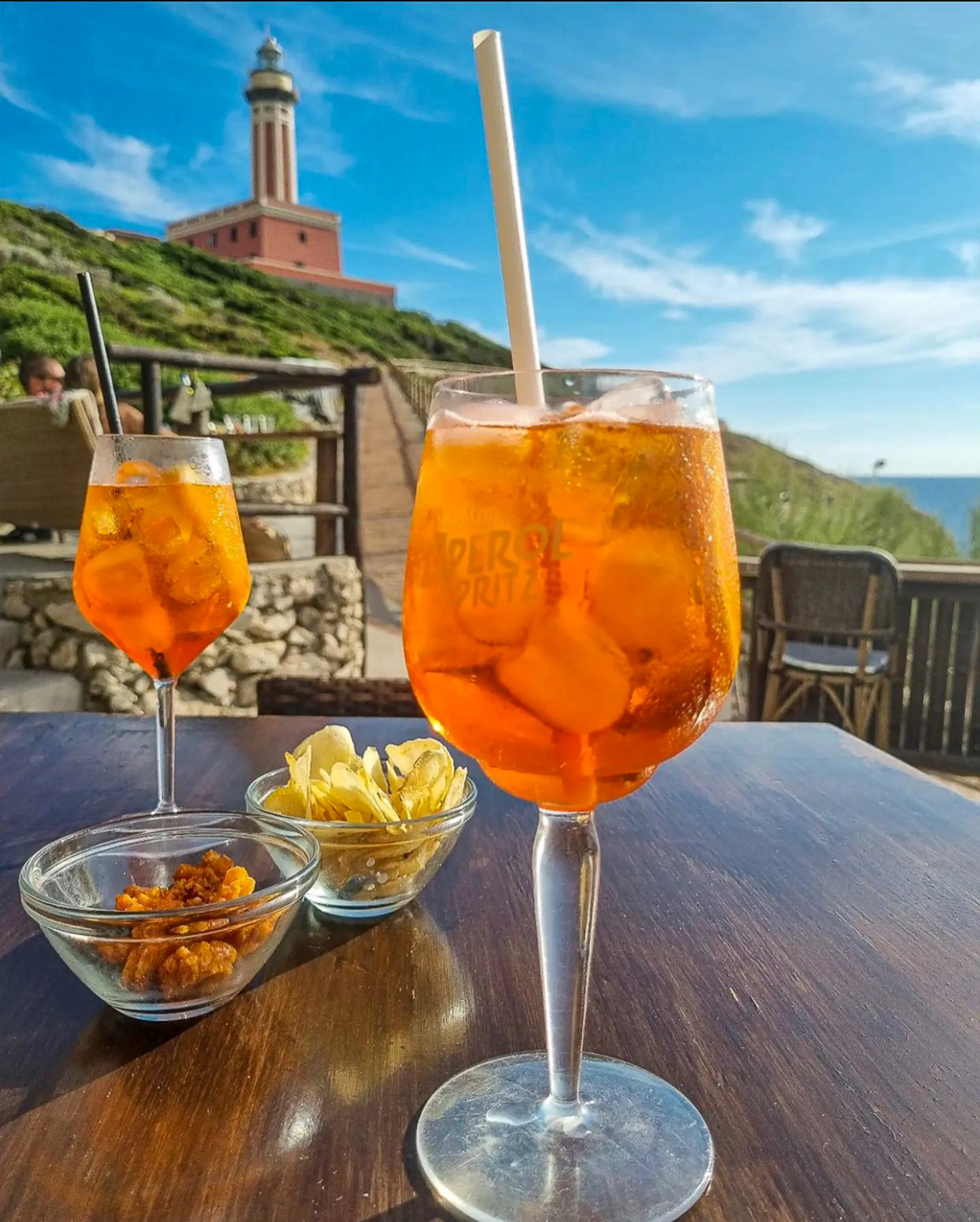 Maliblù Sunset — Cibo e drink