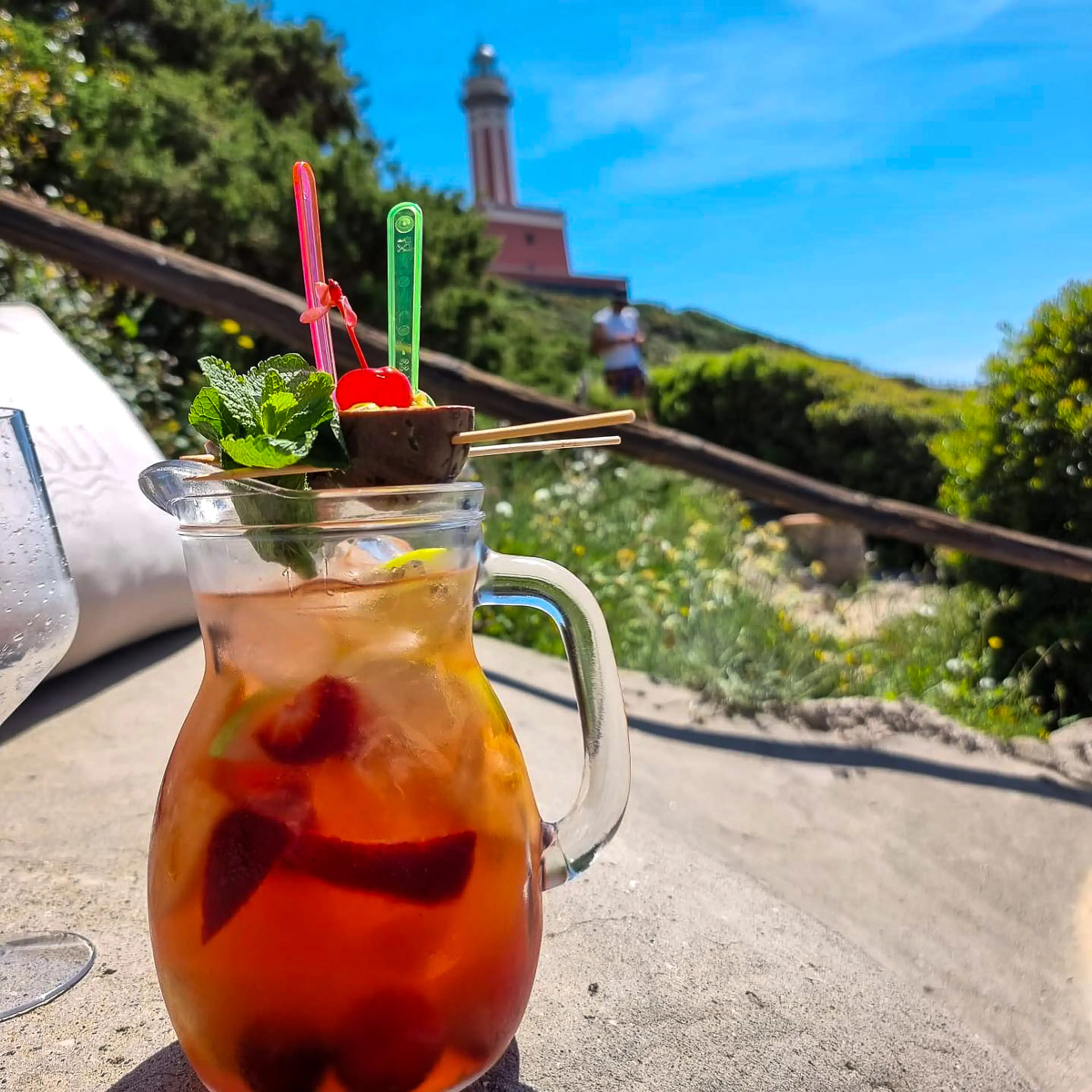 Maliblù Sunset — Cibo e drink