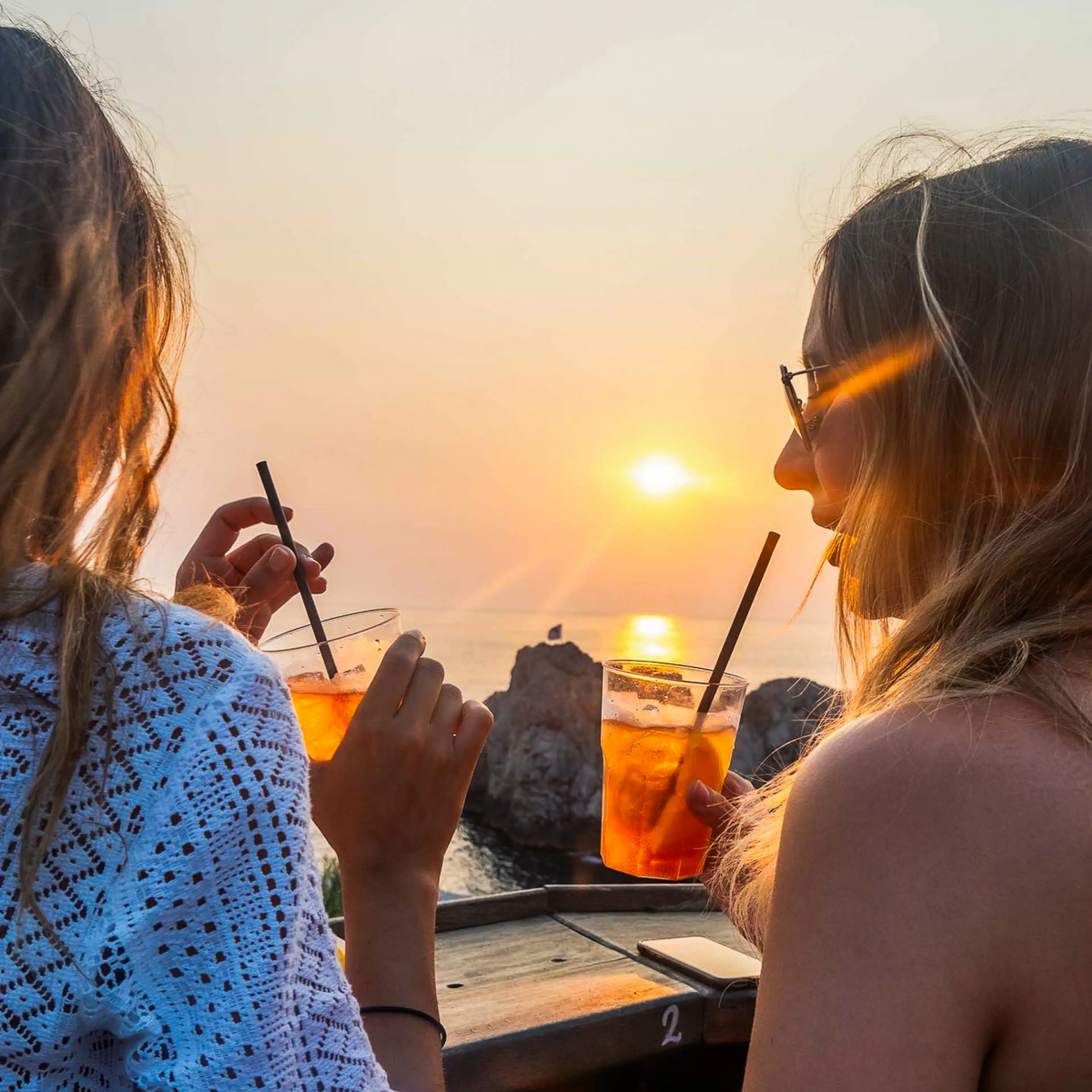 Maliblù Sunset — Cibo e drink