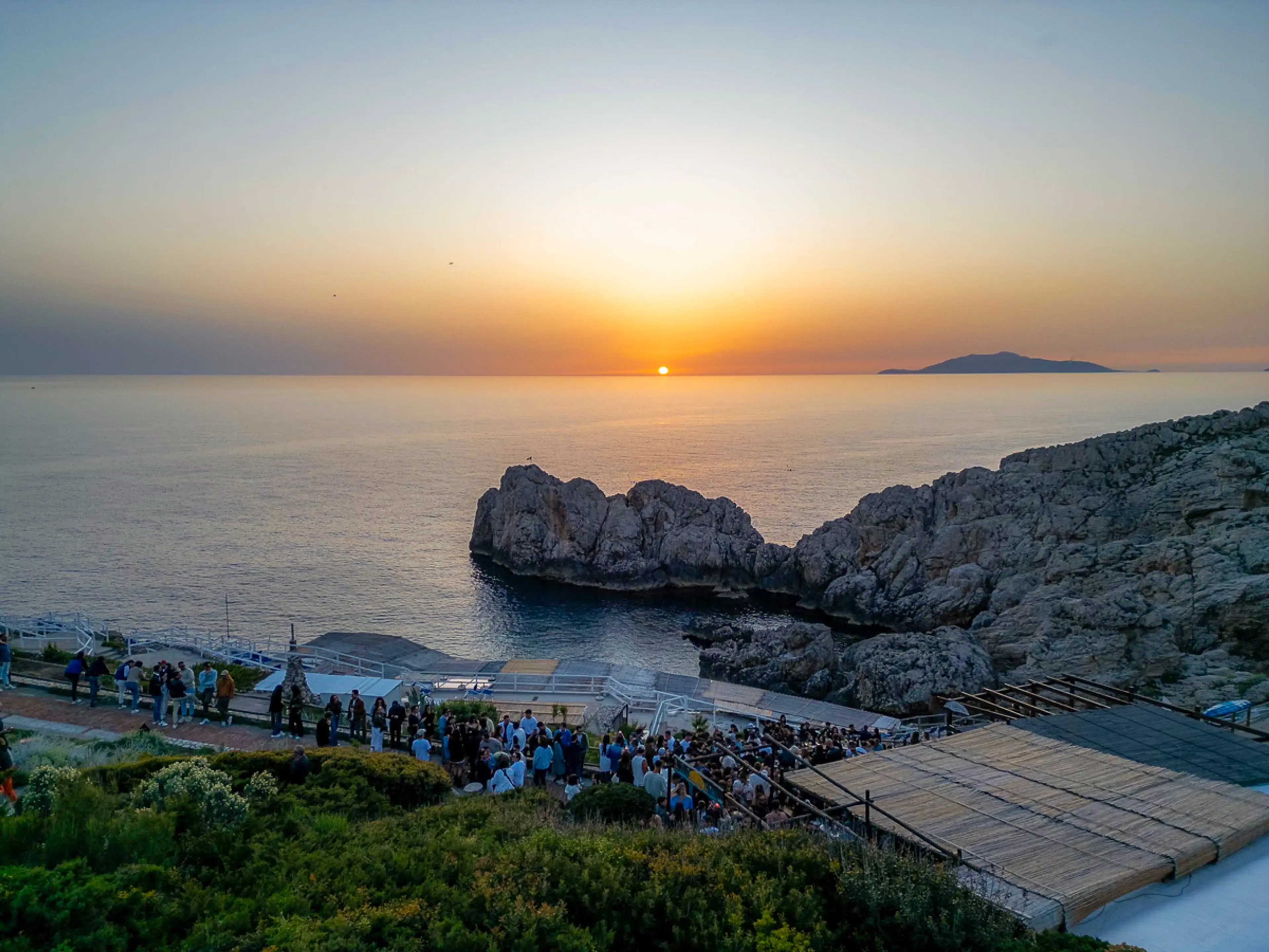 Maliblù Sunset — Faro di Punta Carena