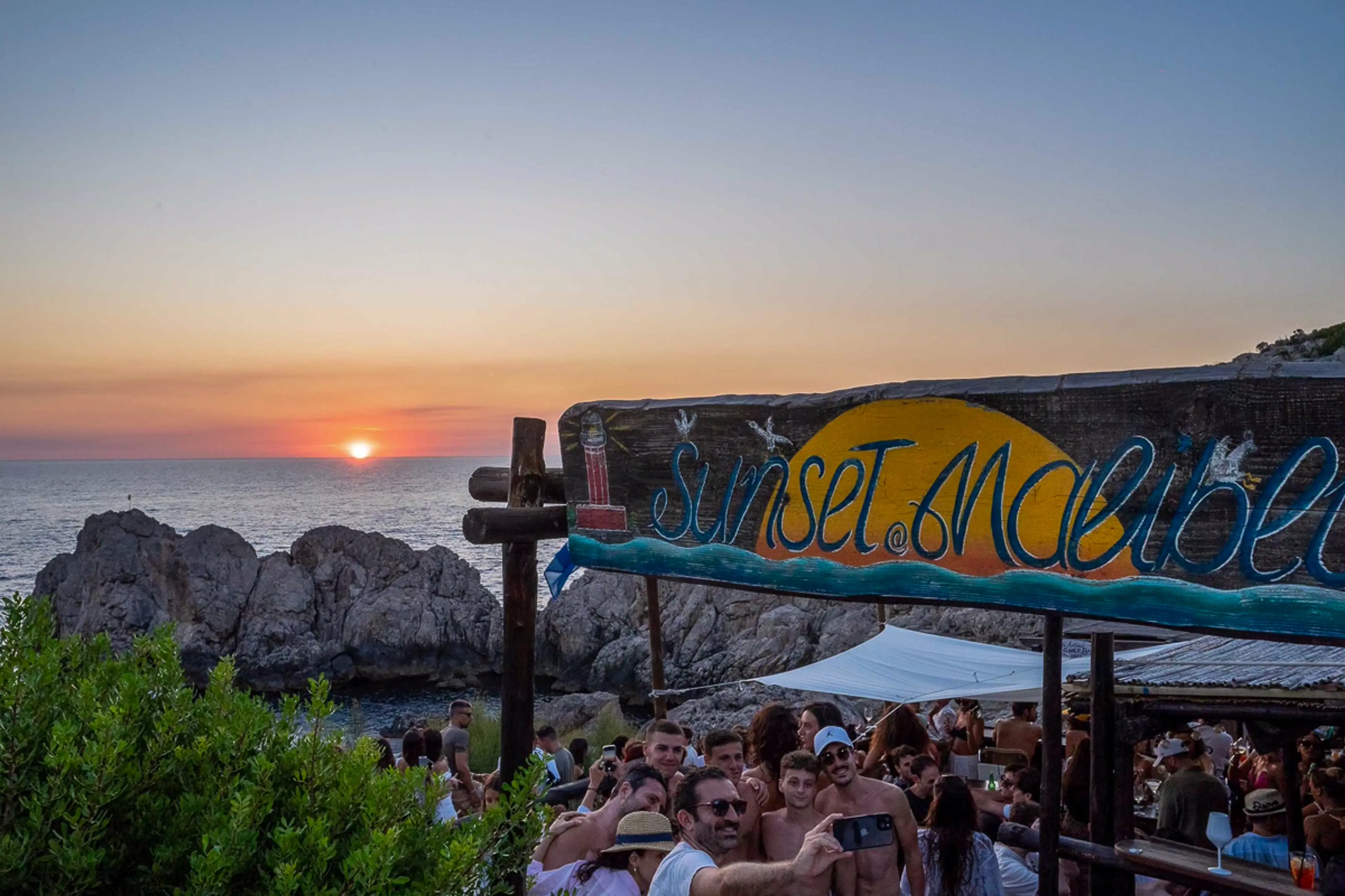 Maliblù Sunset — Faro di Punta Carena