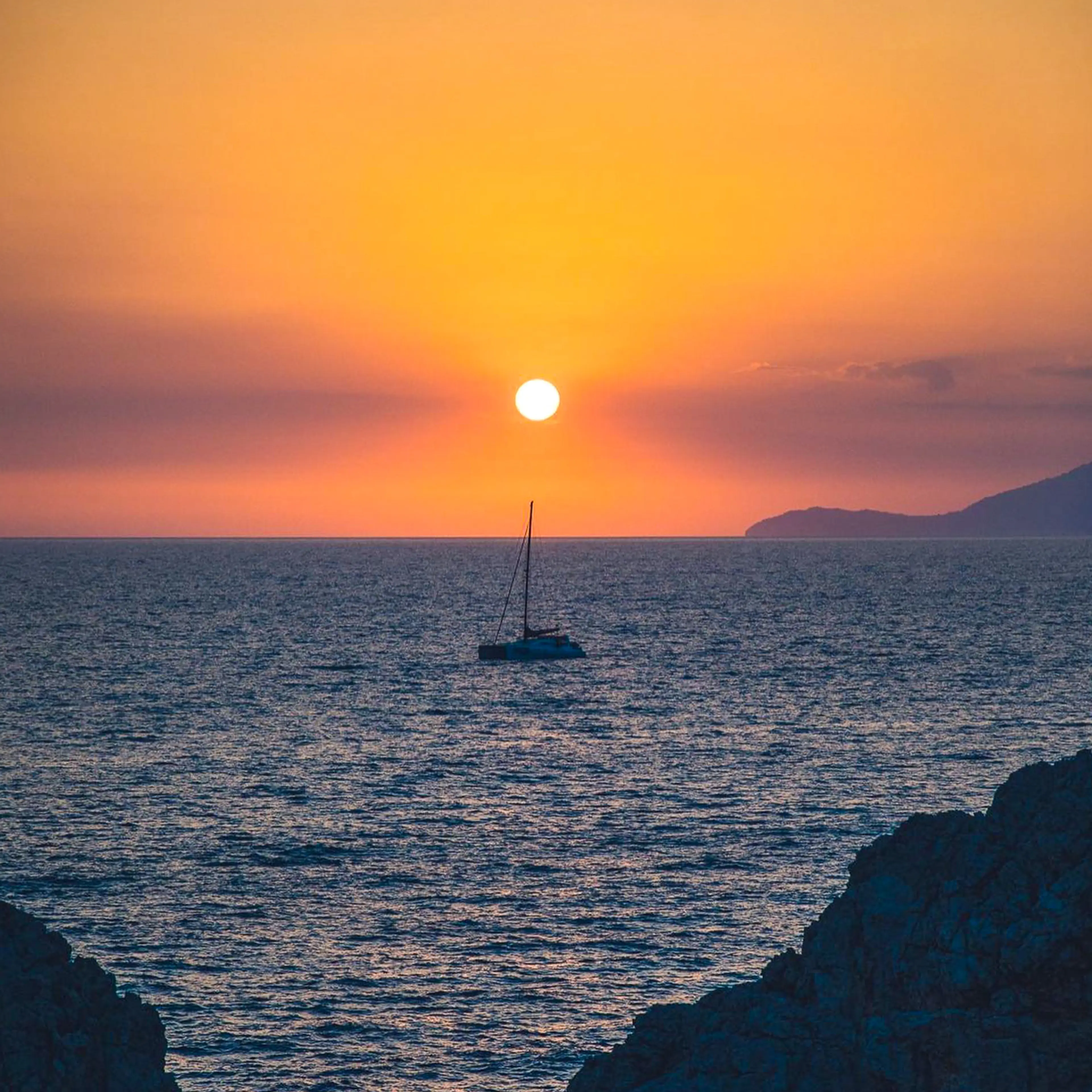 Maliblù Sunset — Faro di Punta Carena