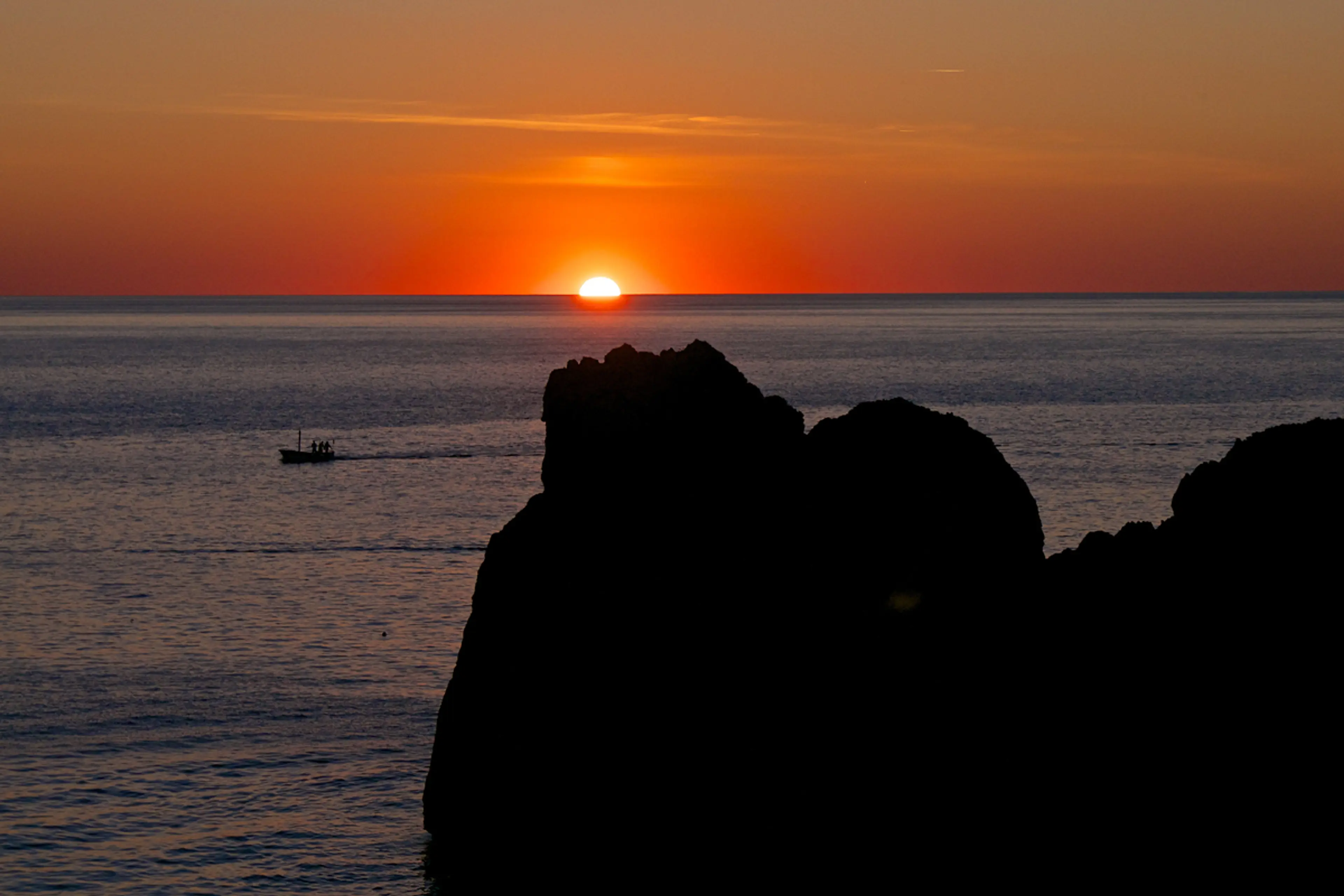 Maliblù Sunset — Faro di Punta Carena