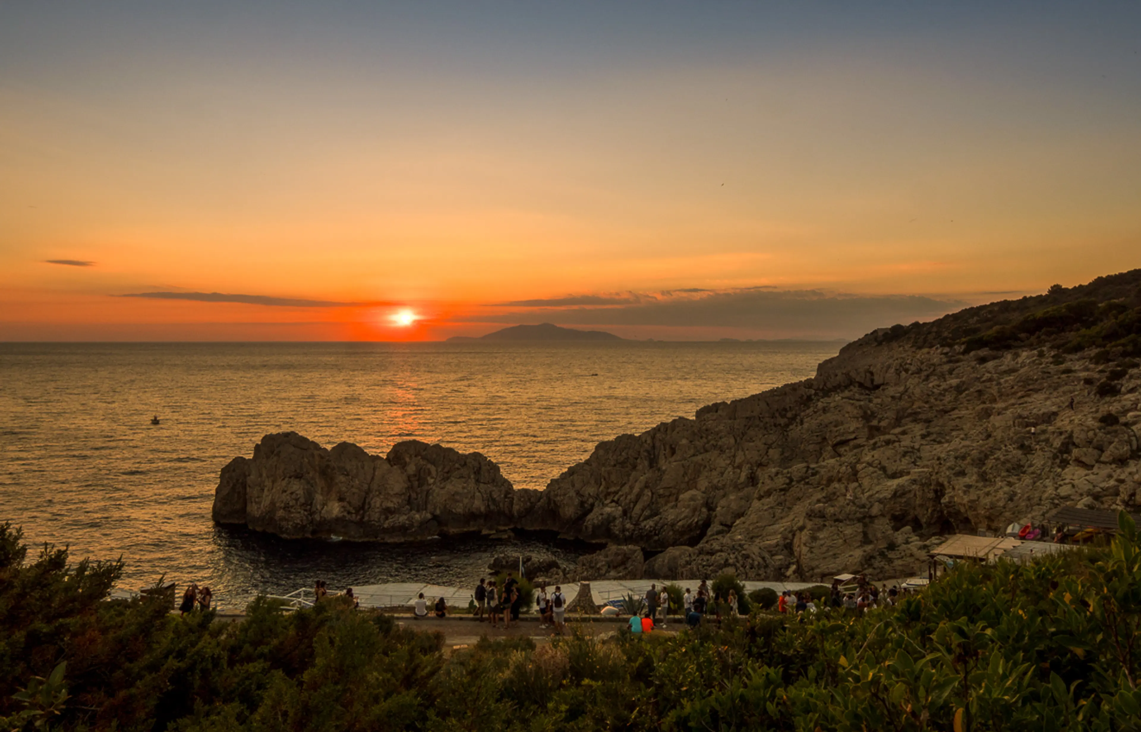 Maliblù Sunset — Faro di Punta Carena