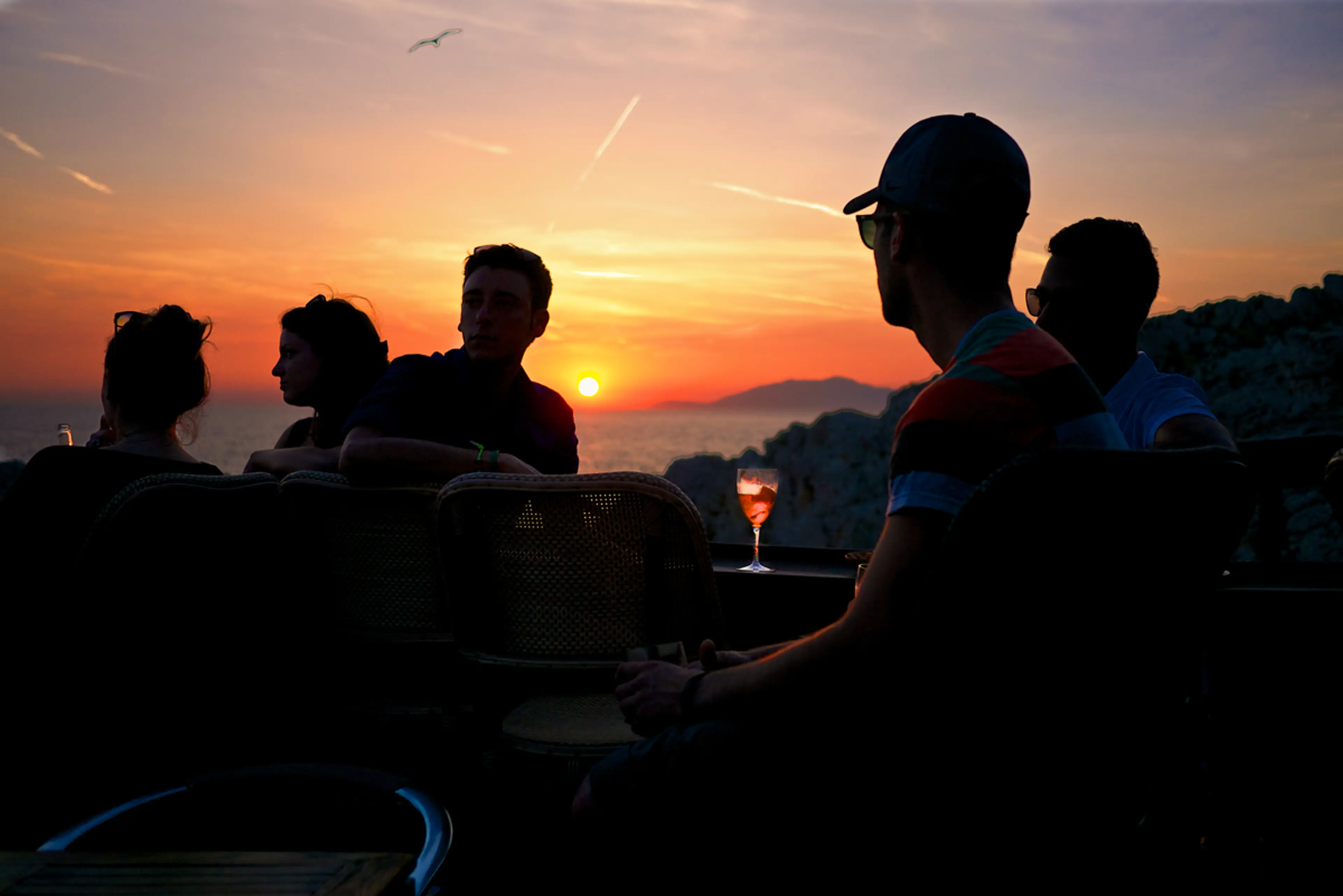 Maliblù Sunset — Faro di Punta Carena