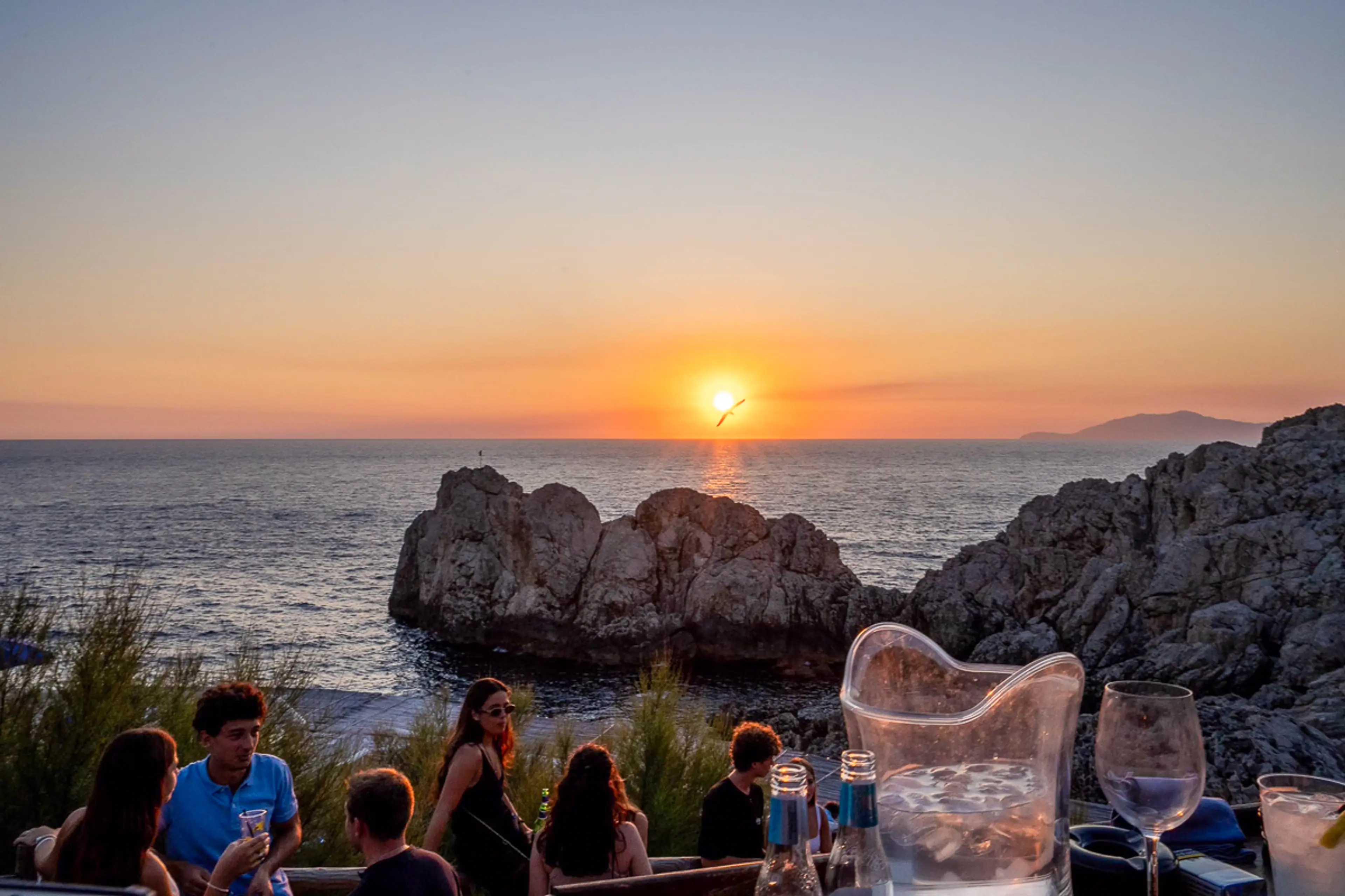 Maliblù Sunset — Persone