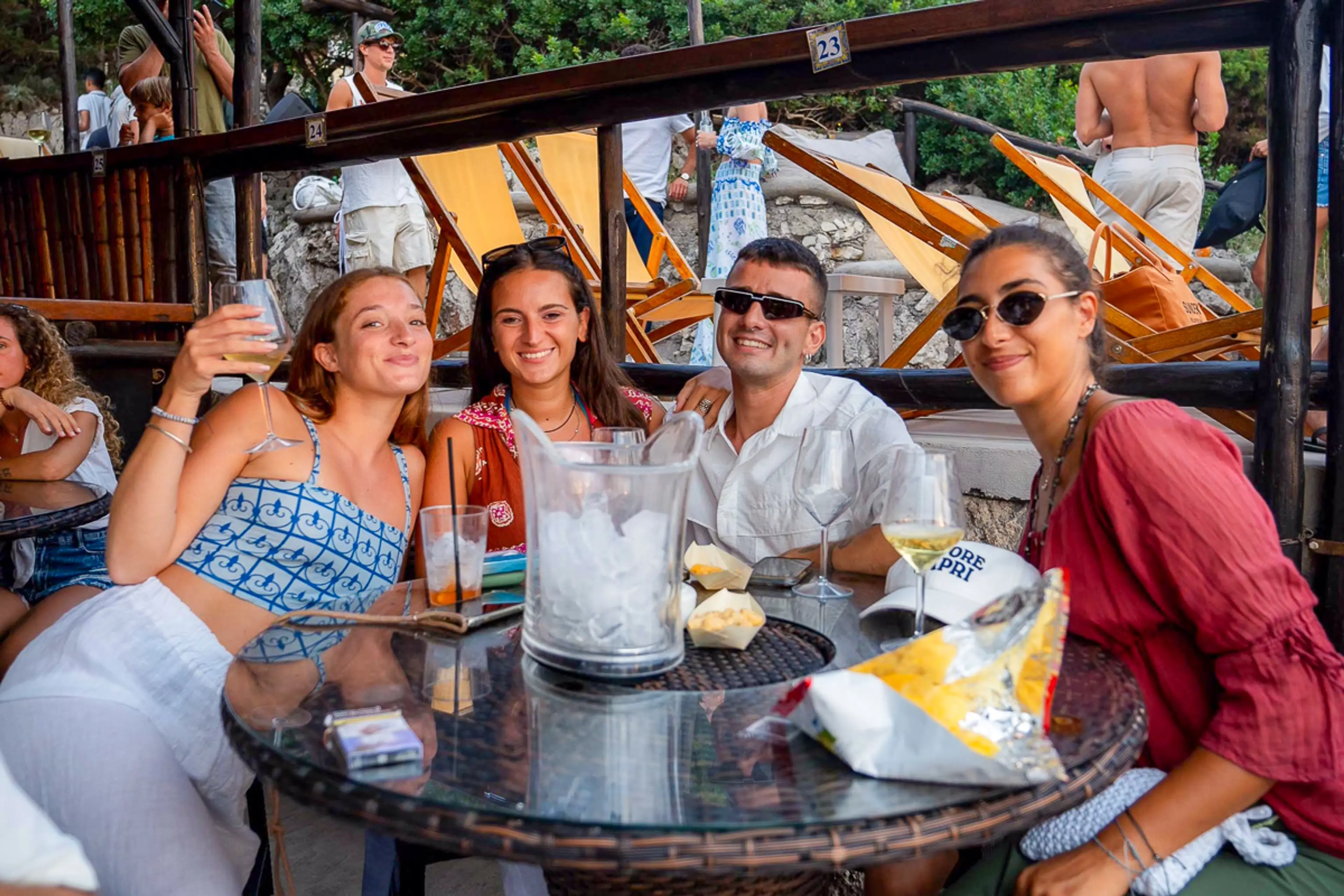Maliblù Sunset — Persone