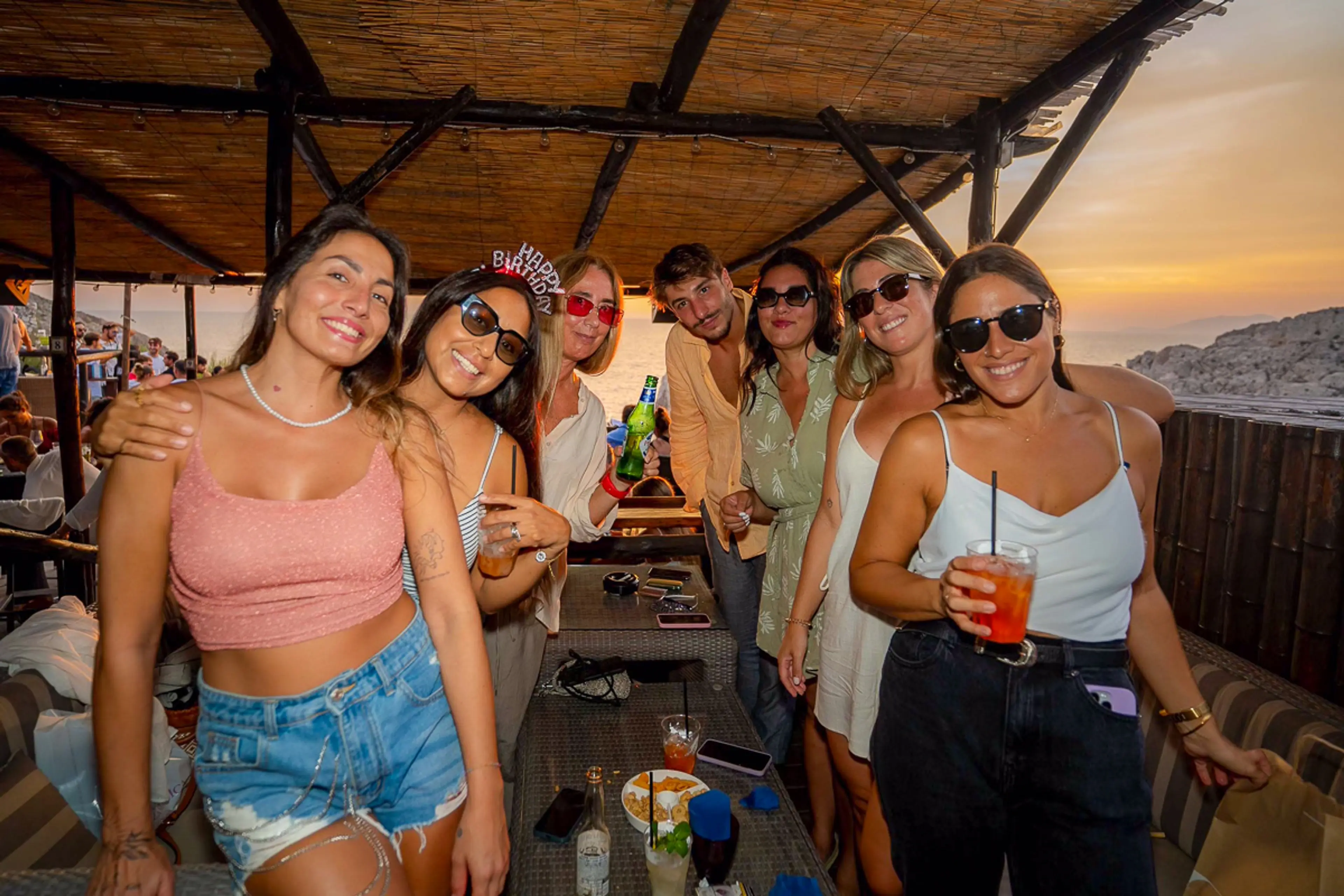 Maliblù Sunset — Persone