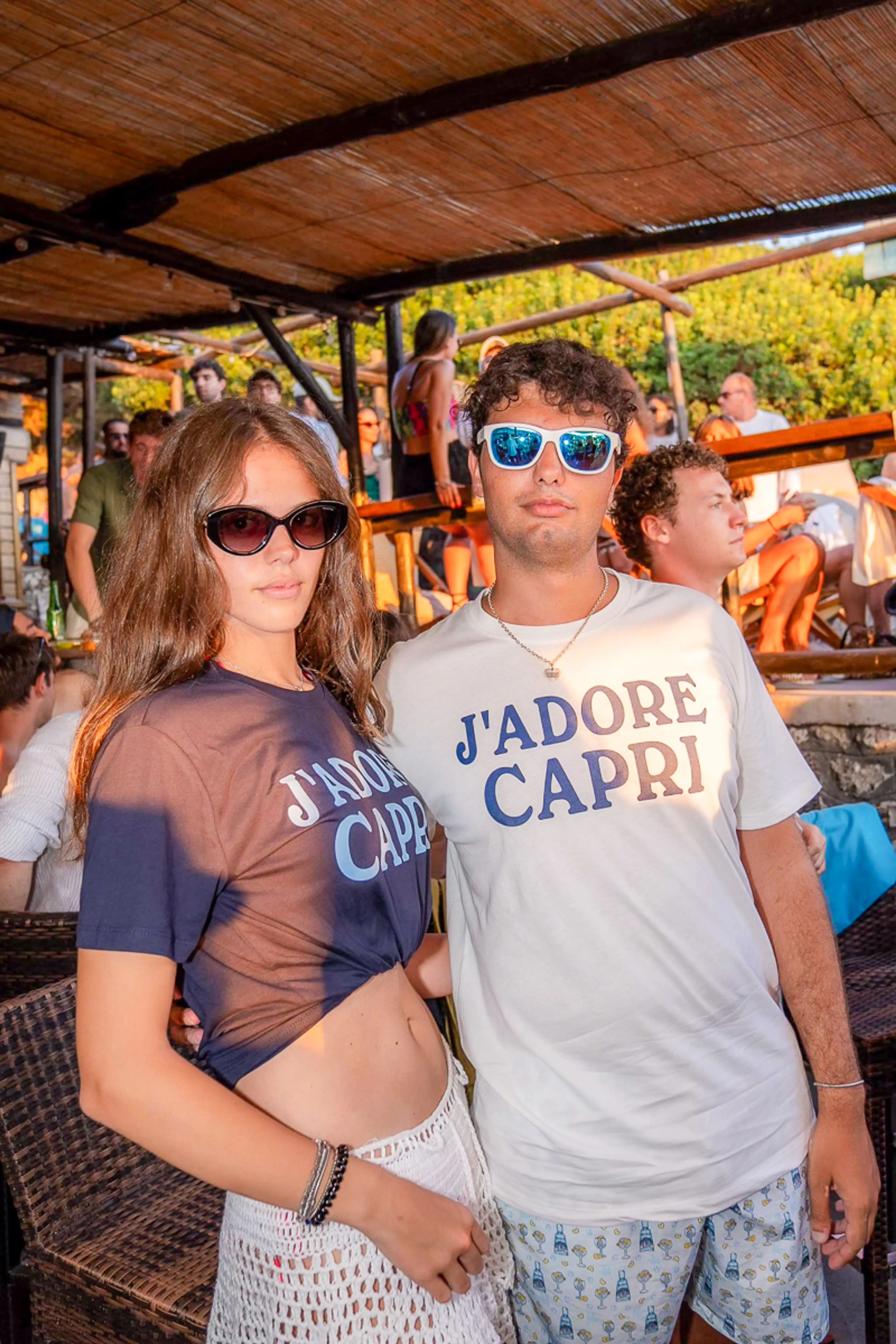 Maliblù Sunset — Persone