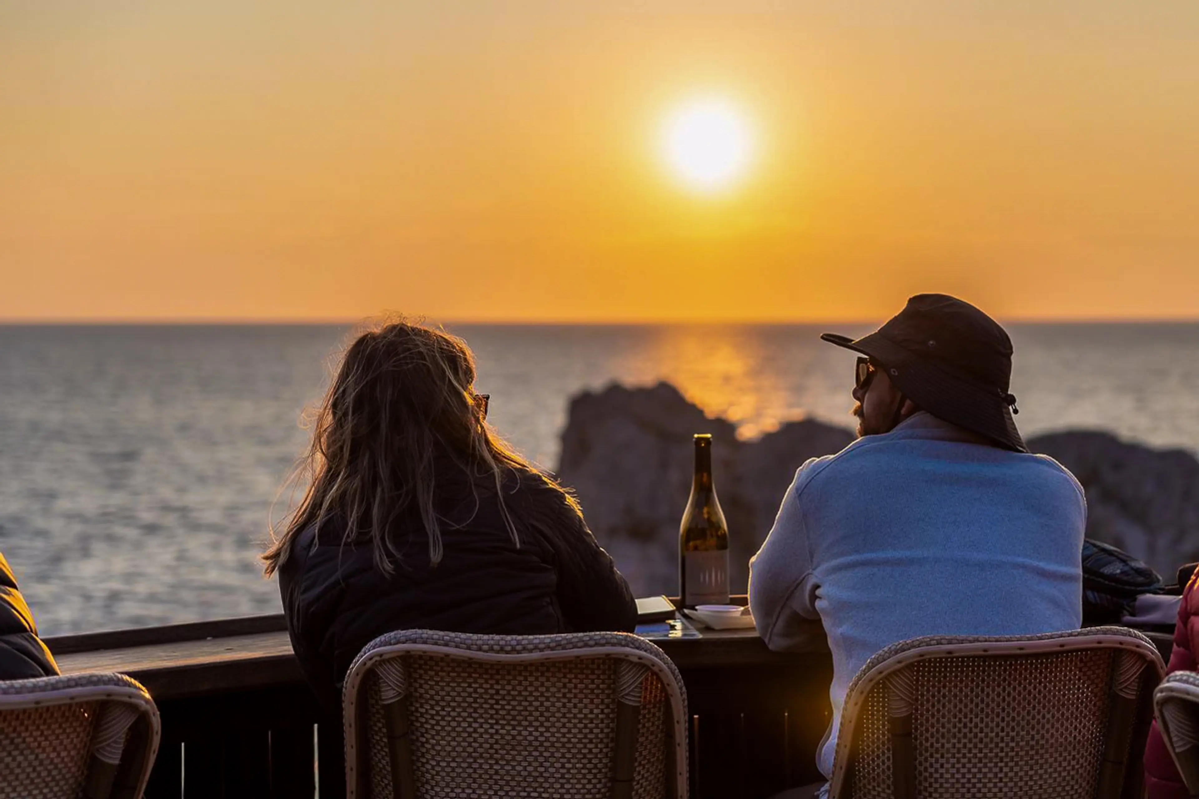 Maliblù Sunset — Persone