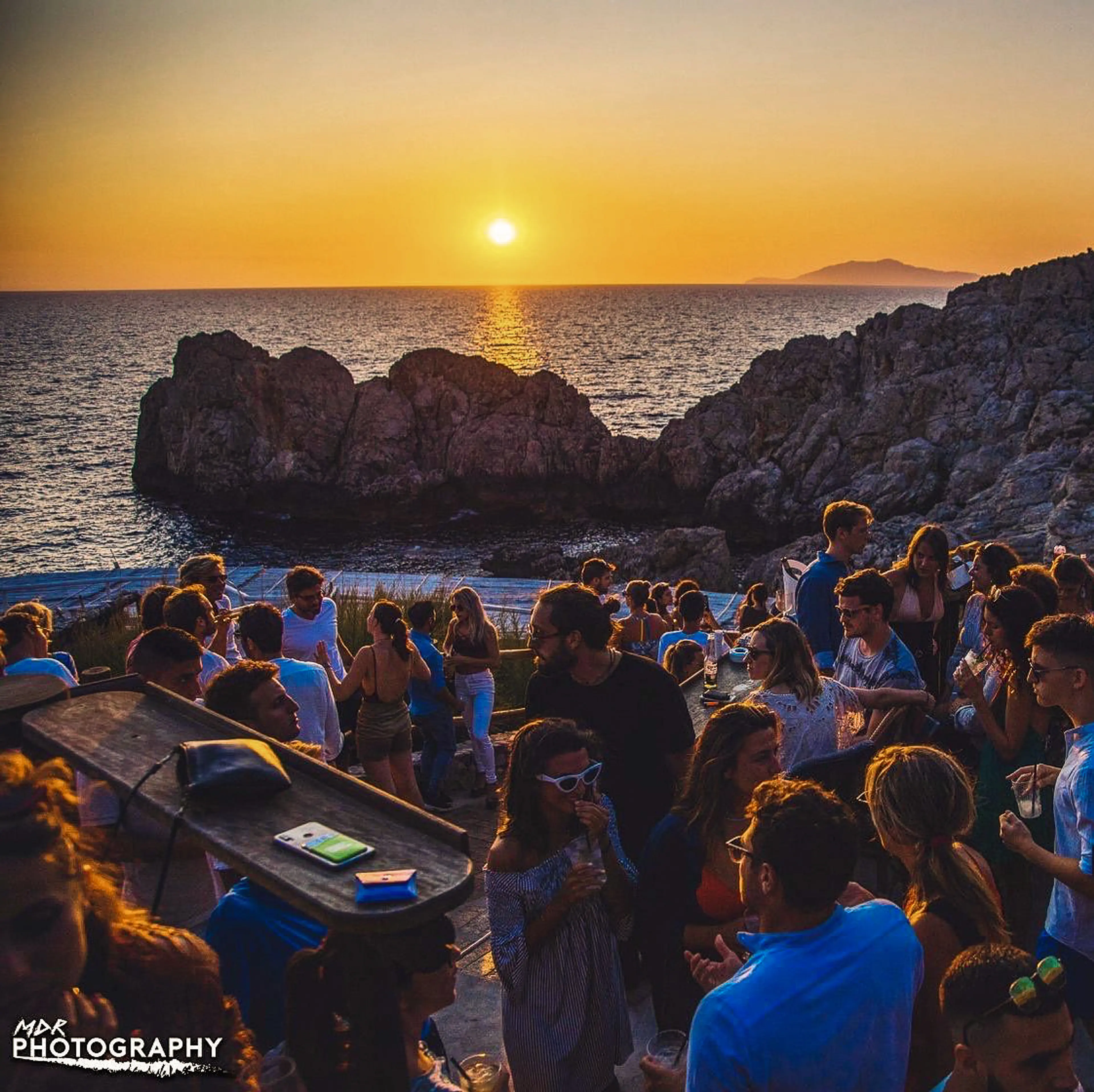 Maliblù Sunset — Persone