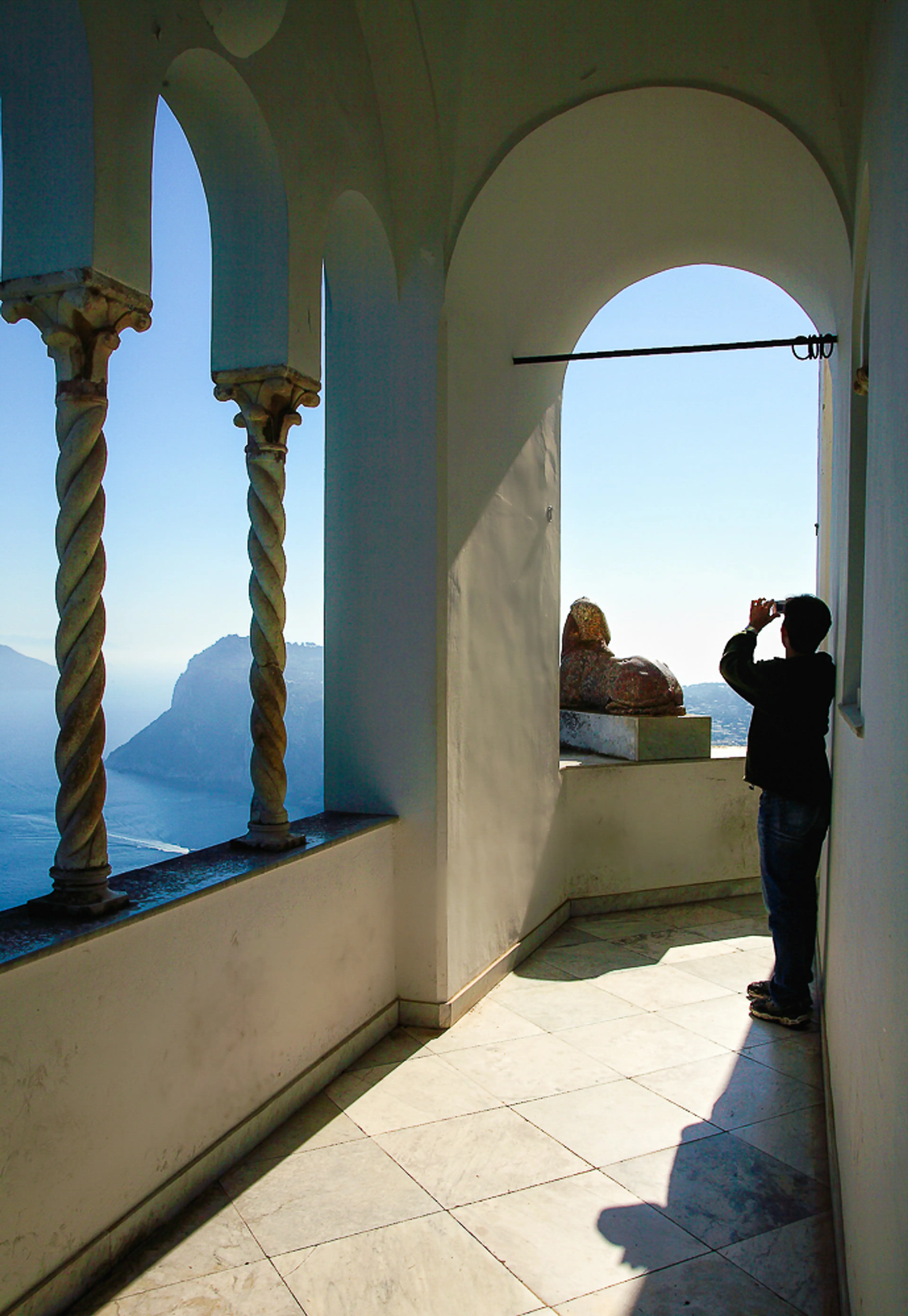 Nature trail in Capri