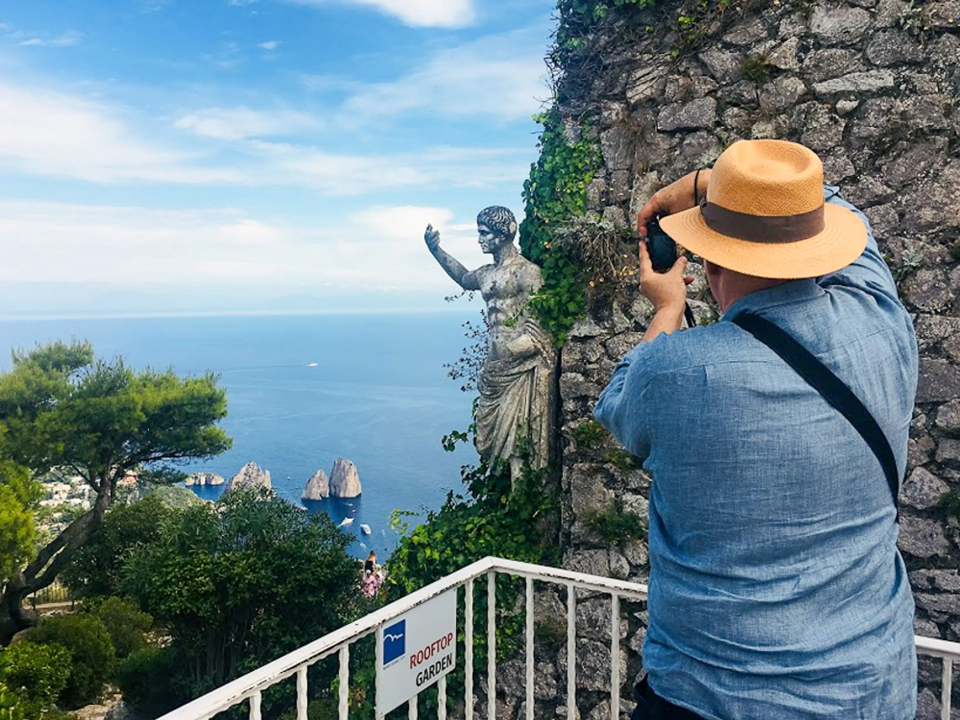 Hidden corner of Capri