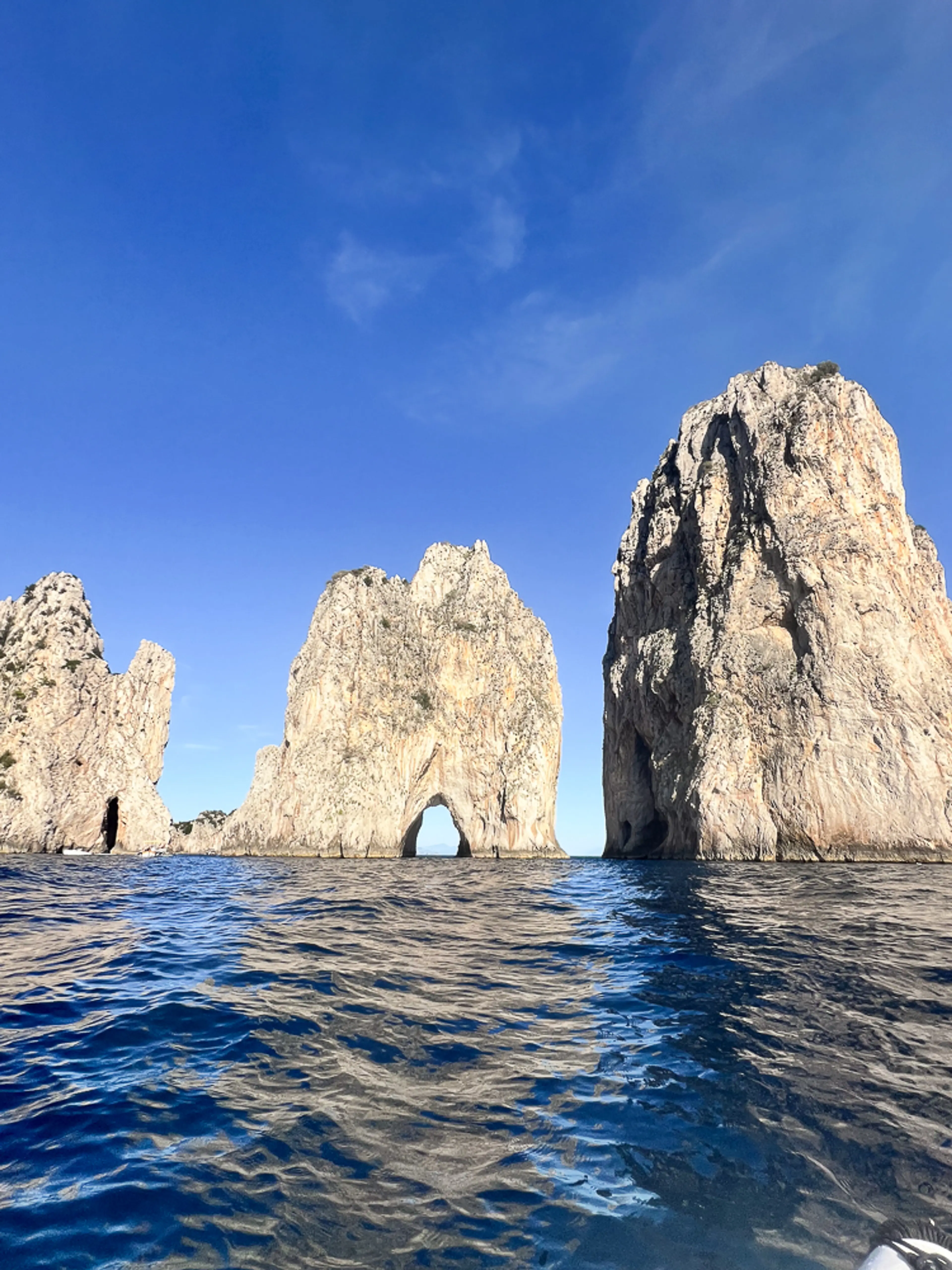 Passeggiata panoramica a Capri