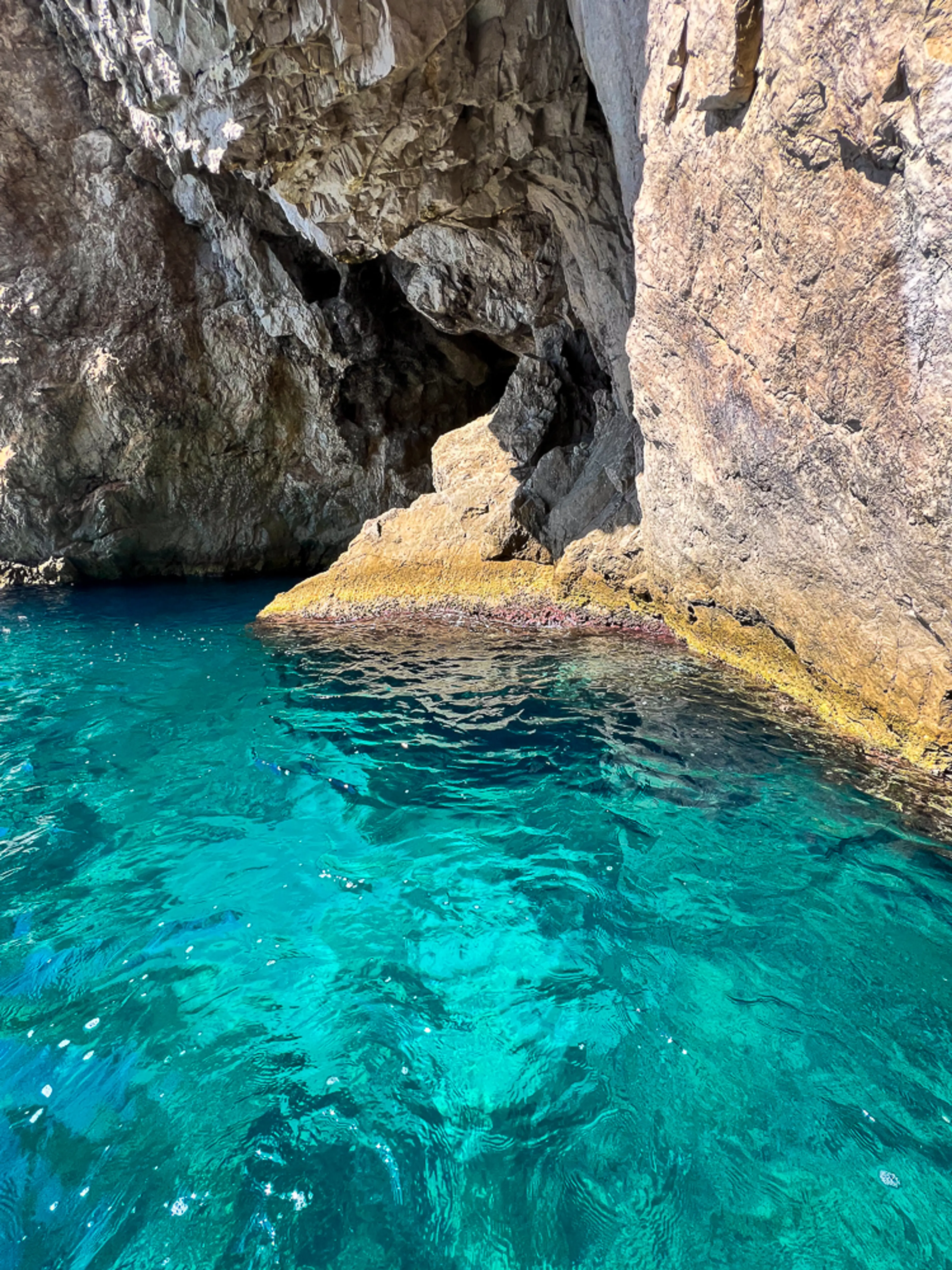 Scogliere di Capri