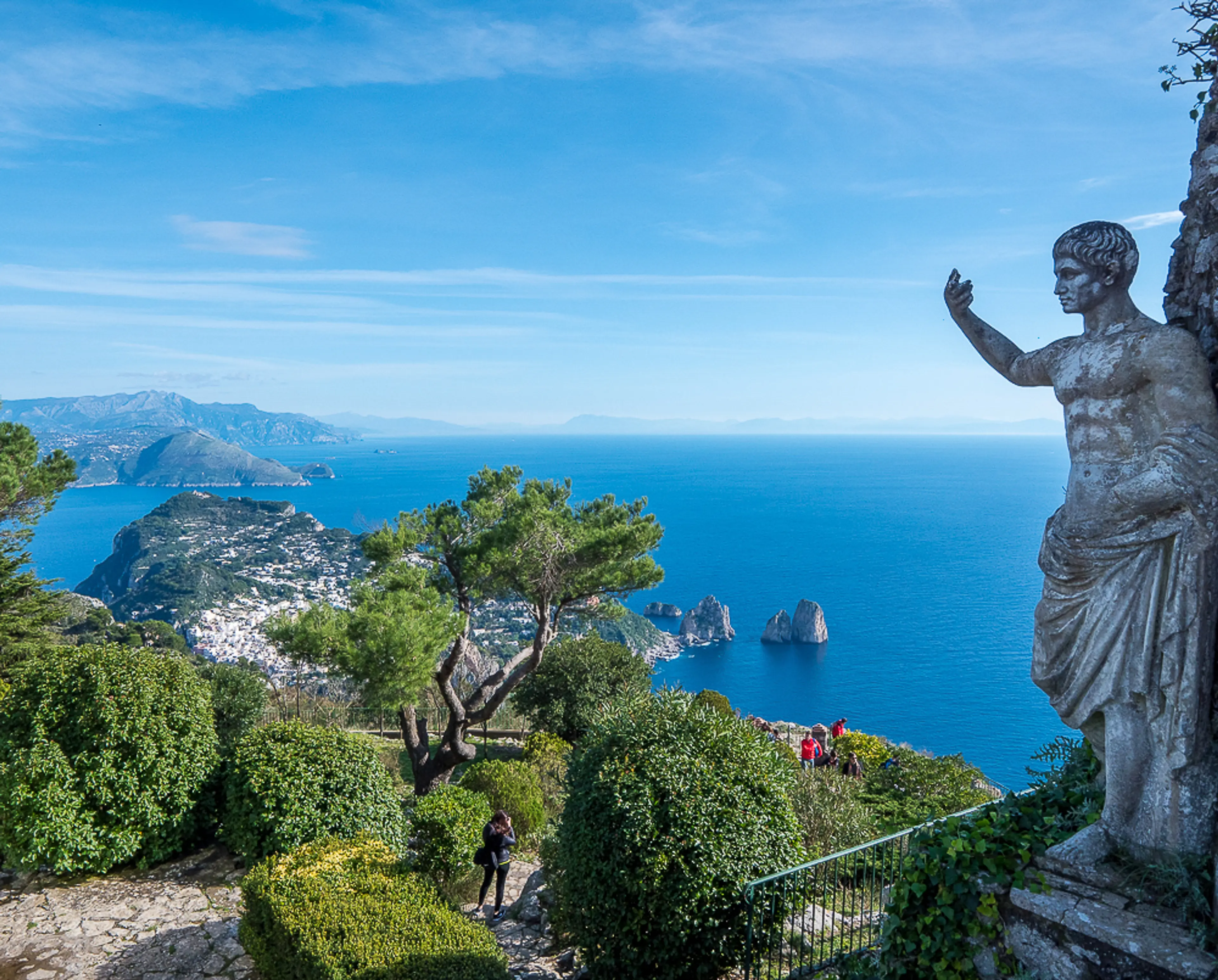 Marina Grande harbor, Capri