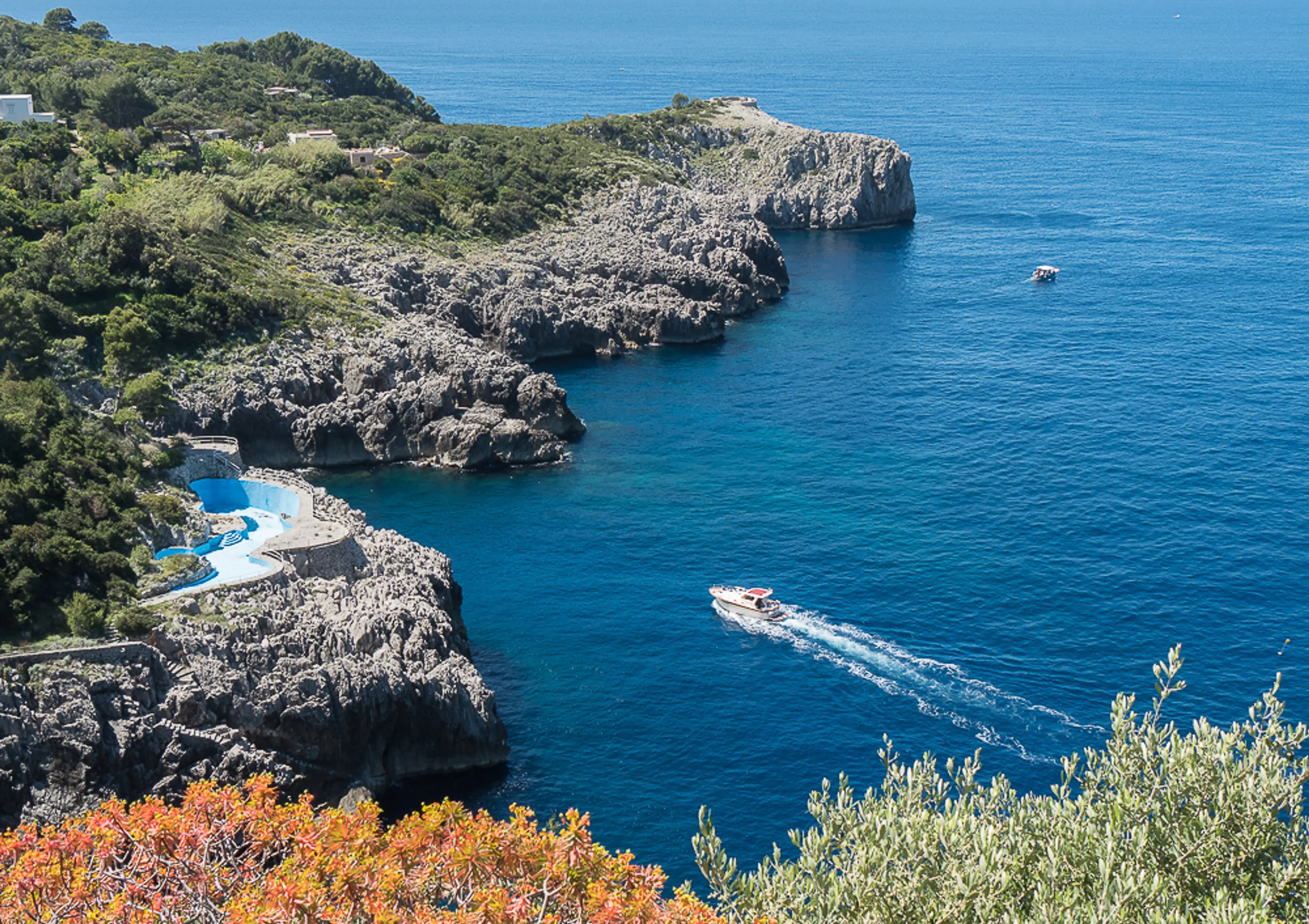 Guided tour experience in Capri