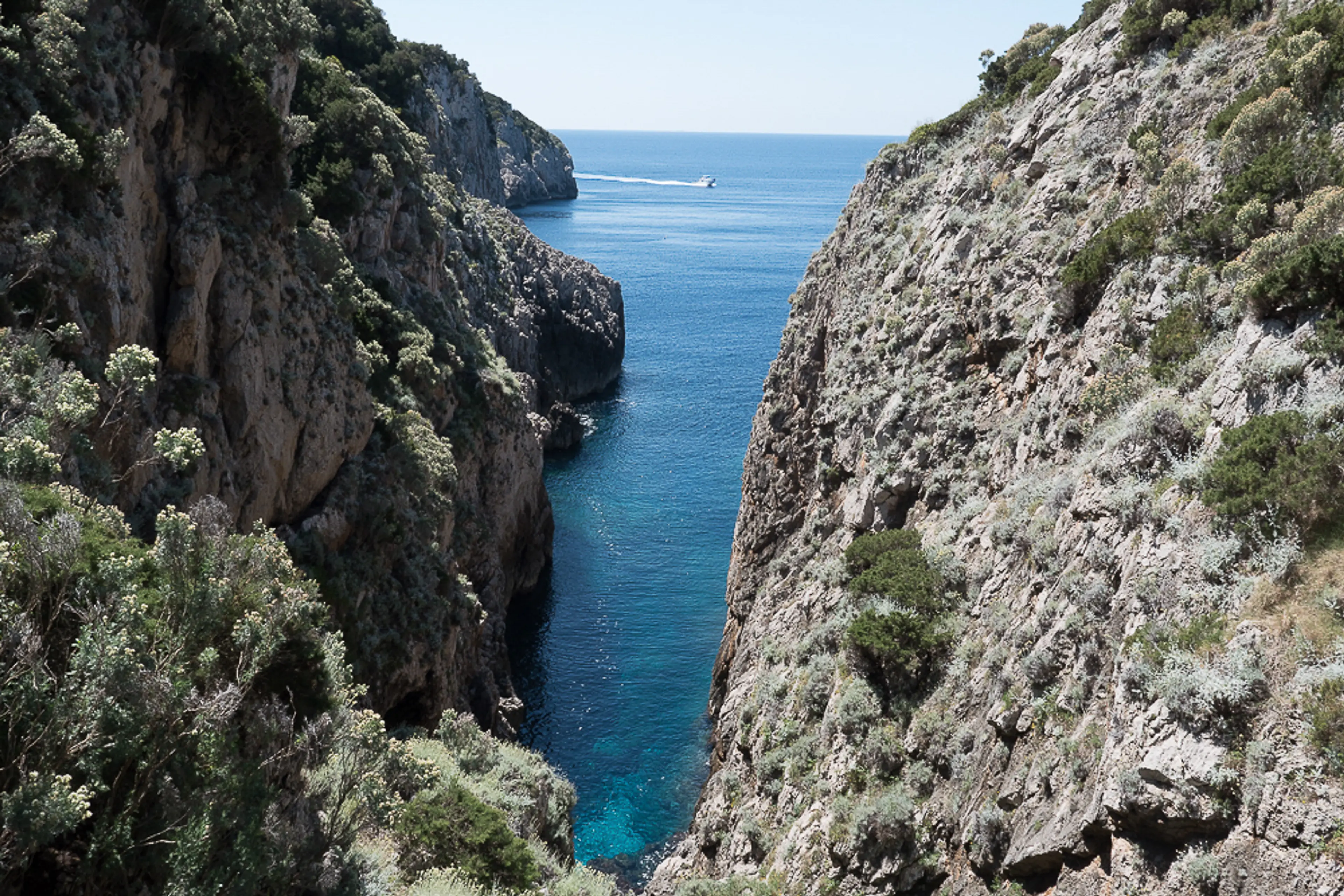 Traditional architecture of Capri