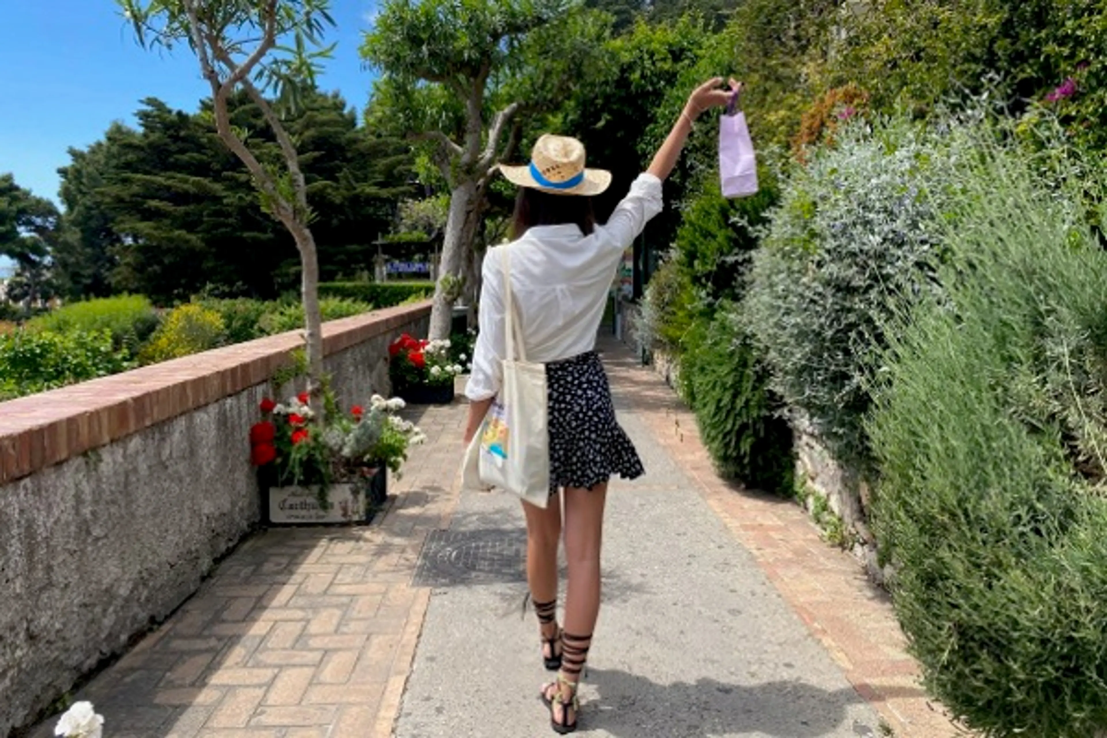 Personal shopping experience in Capri