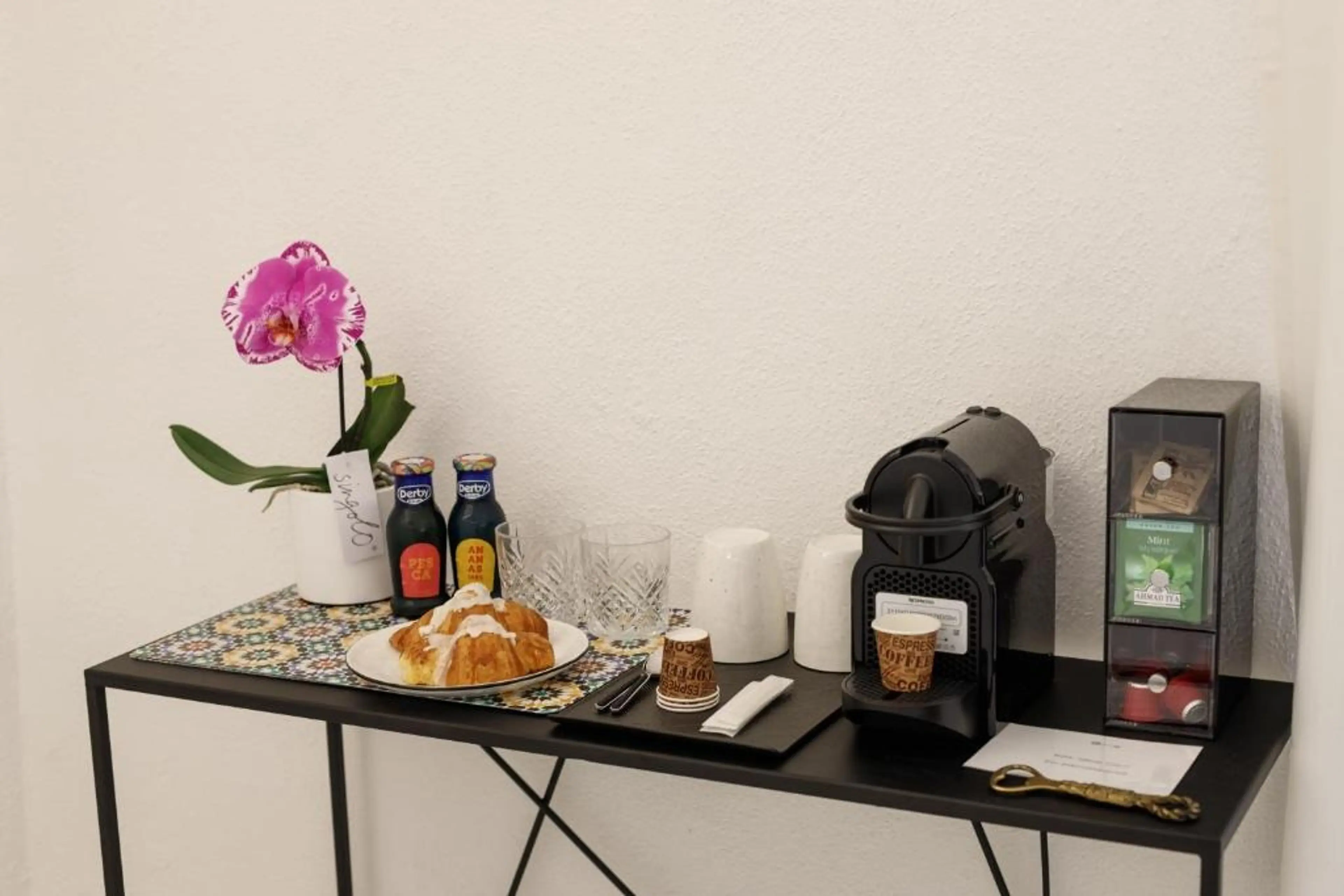 Panoramic view from the Qasar Suite terrace