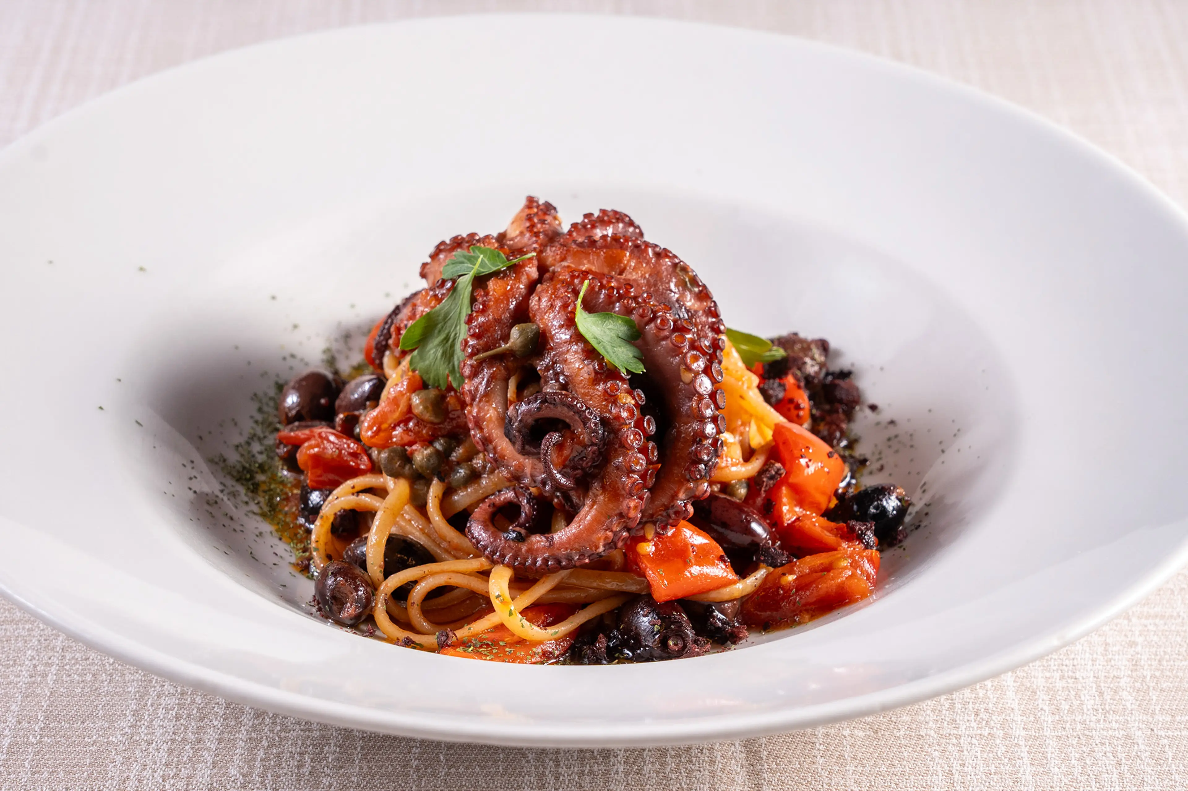 Atmosfera serale al Ristorante Da Giorgio