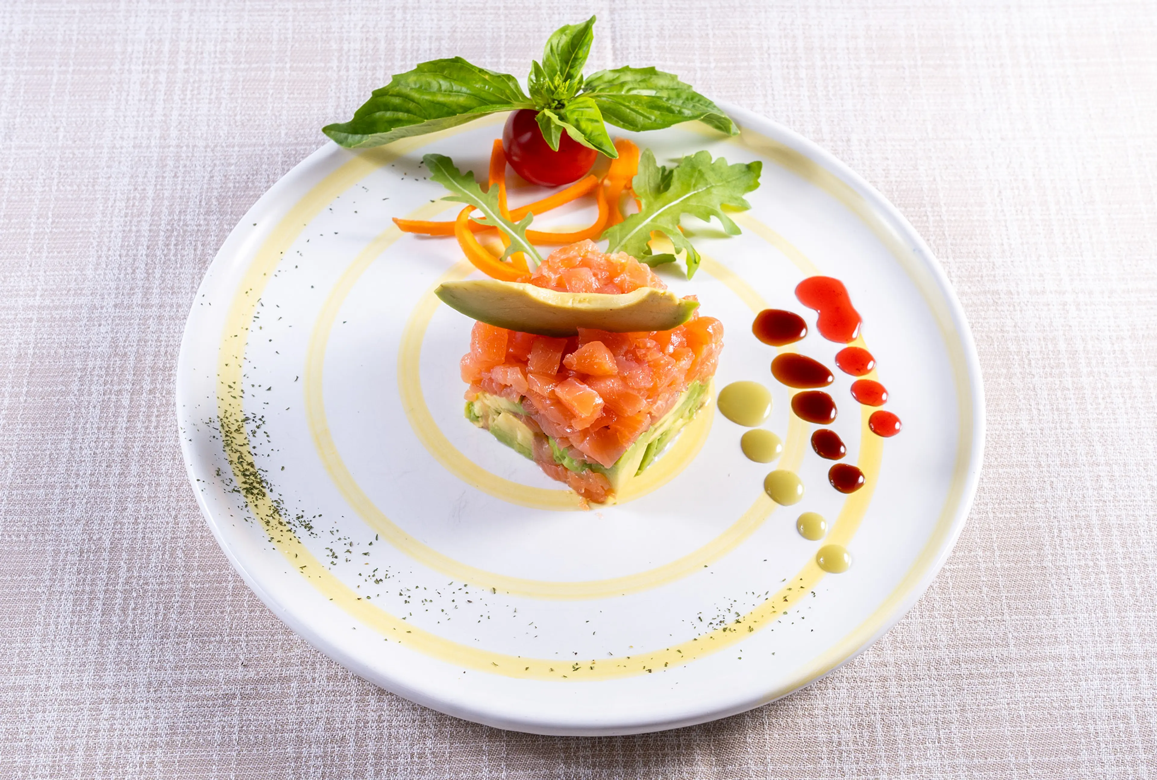 La Baia di Napoli dal nostro ristorante