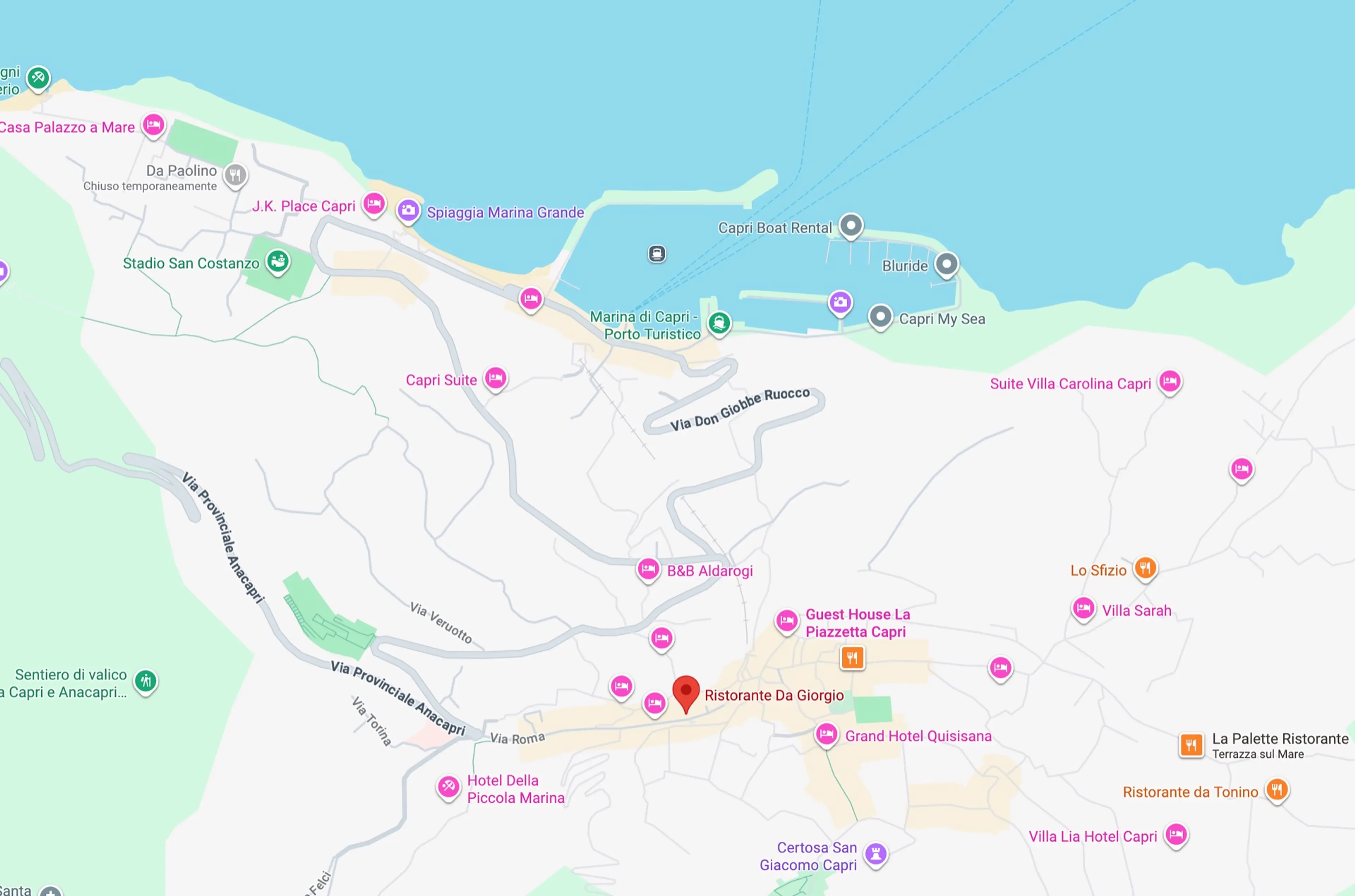 Mappa posizione