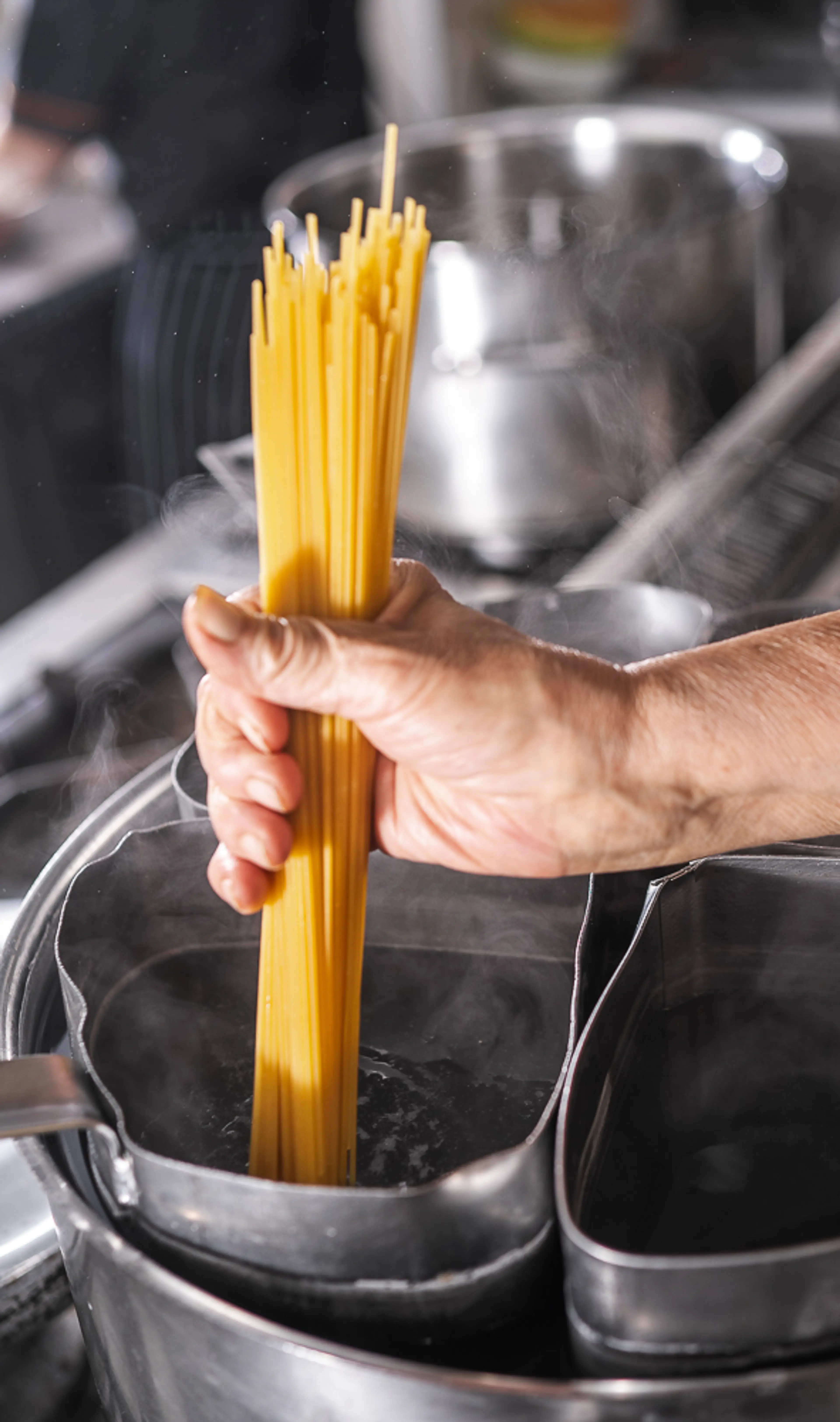 Gli spaghetti al dente