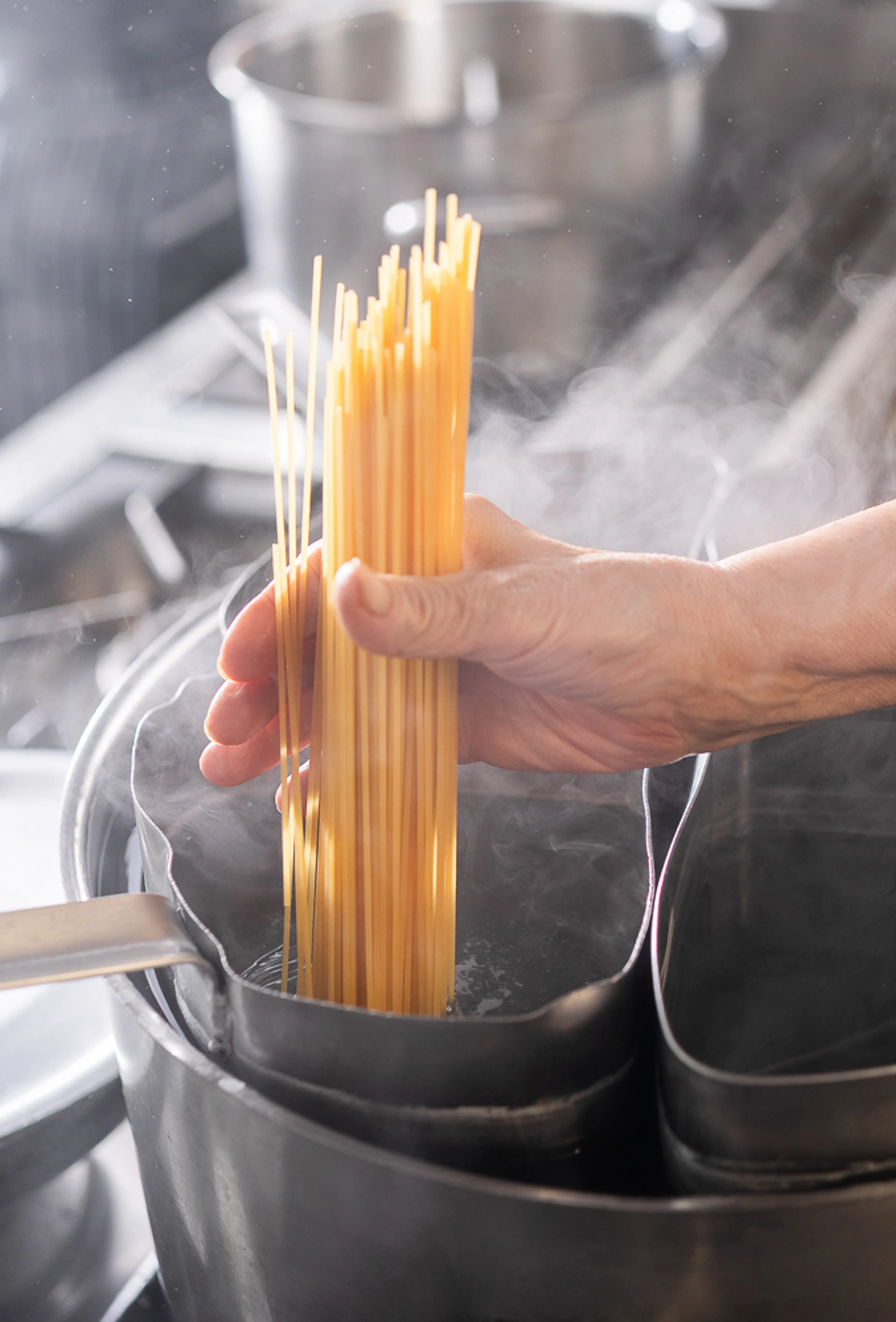 Gli spaghetti al dente