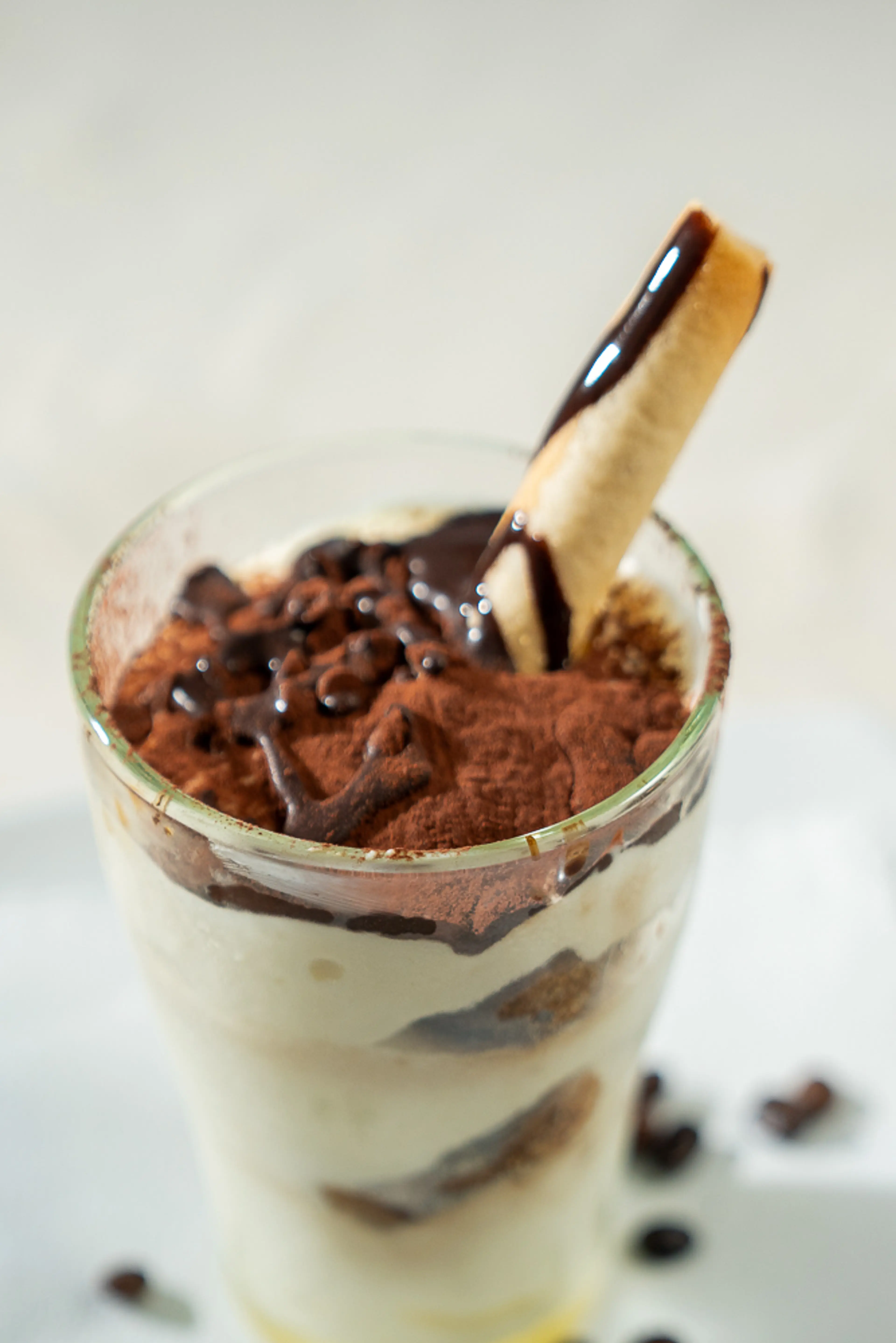 Tiramisù in bicchiere