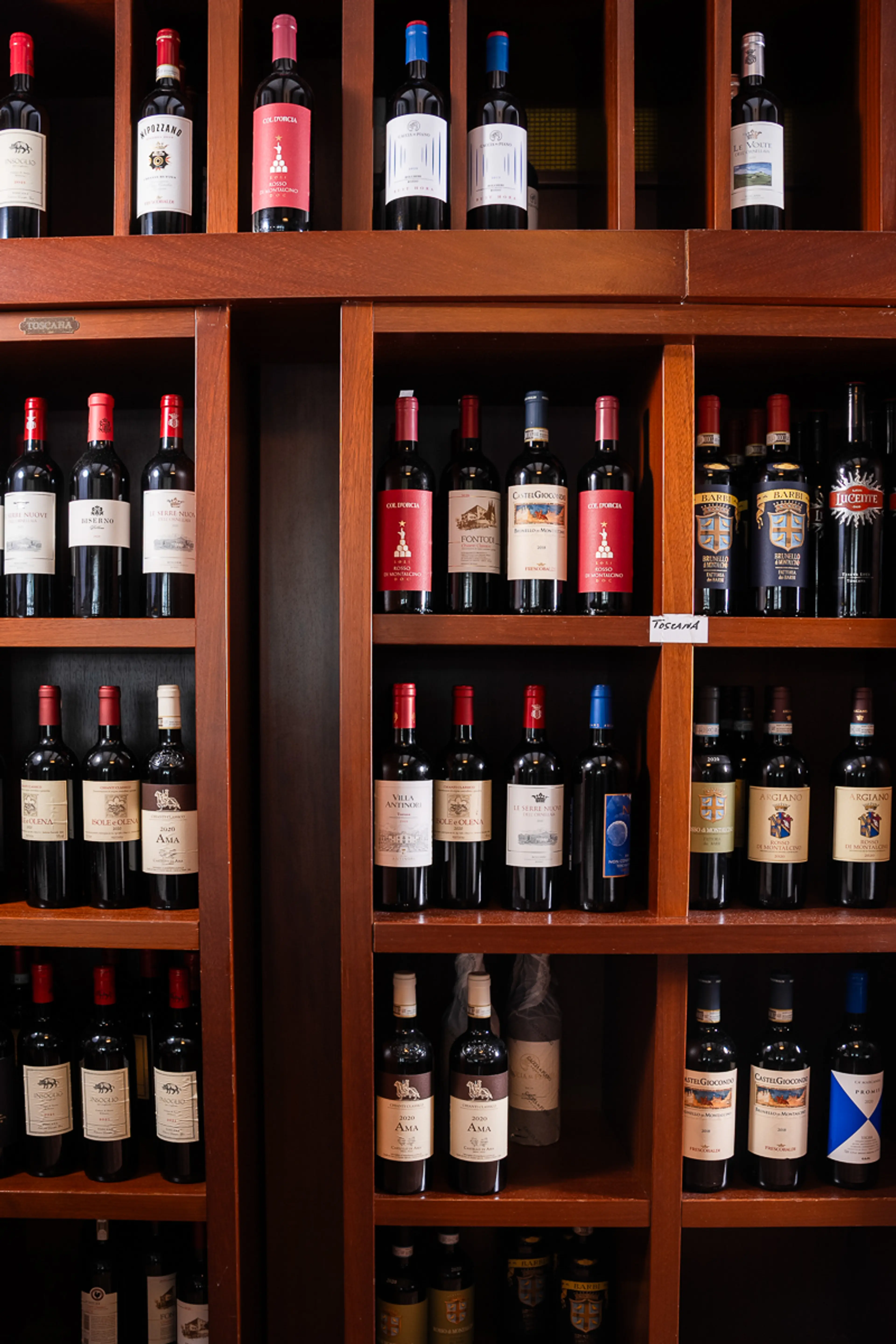 Cantina vini di Da Giorgio