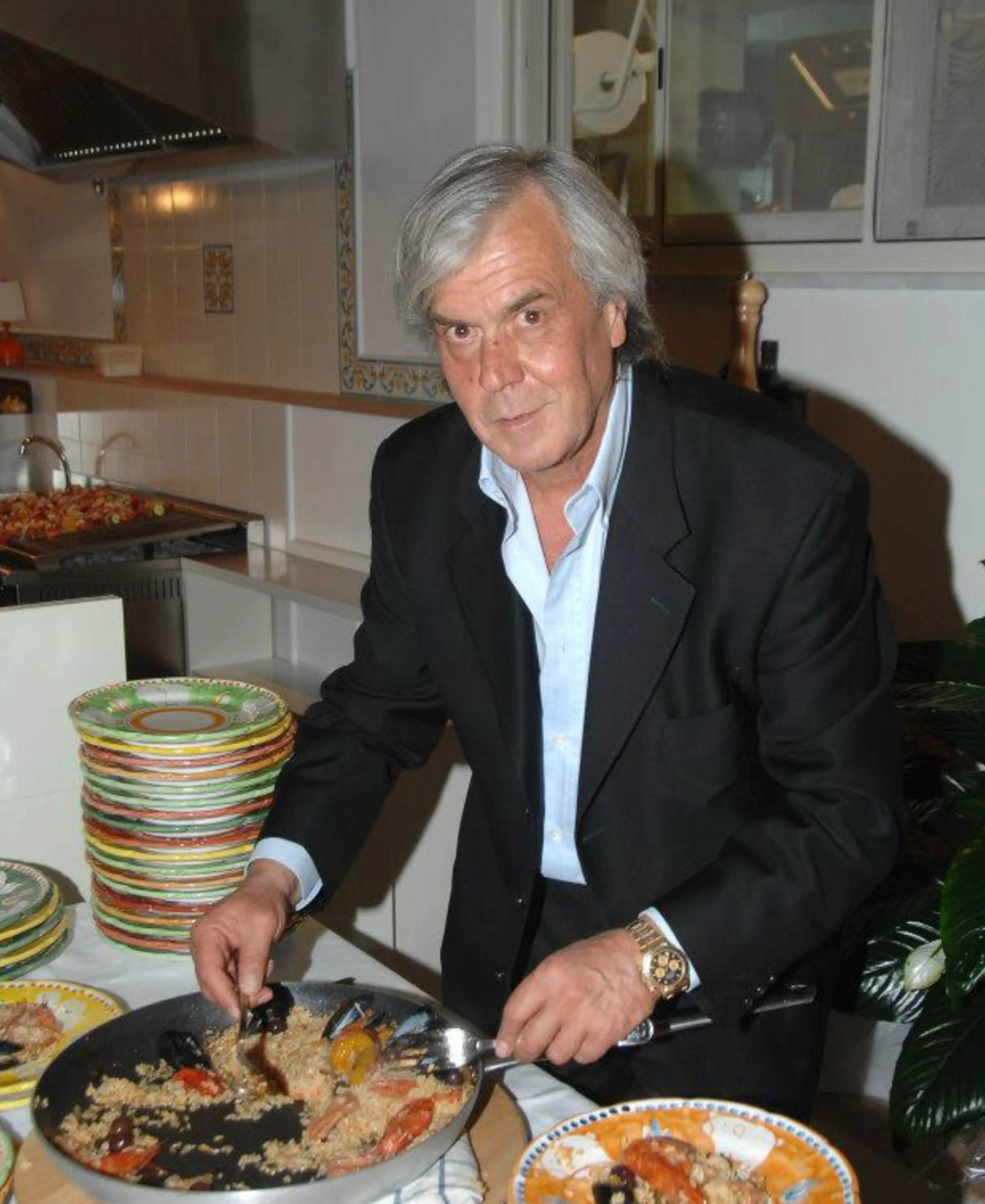 Sergio, il sommelier