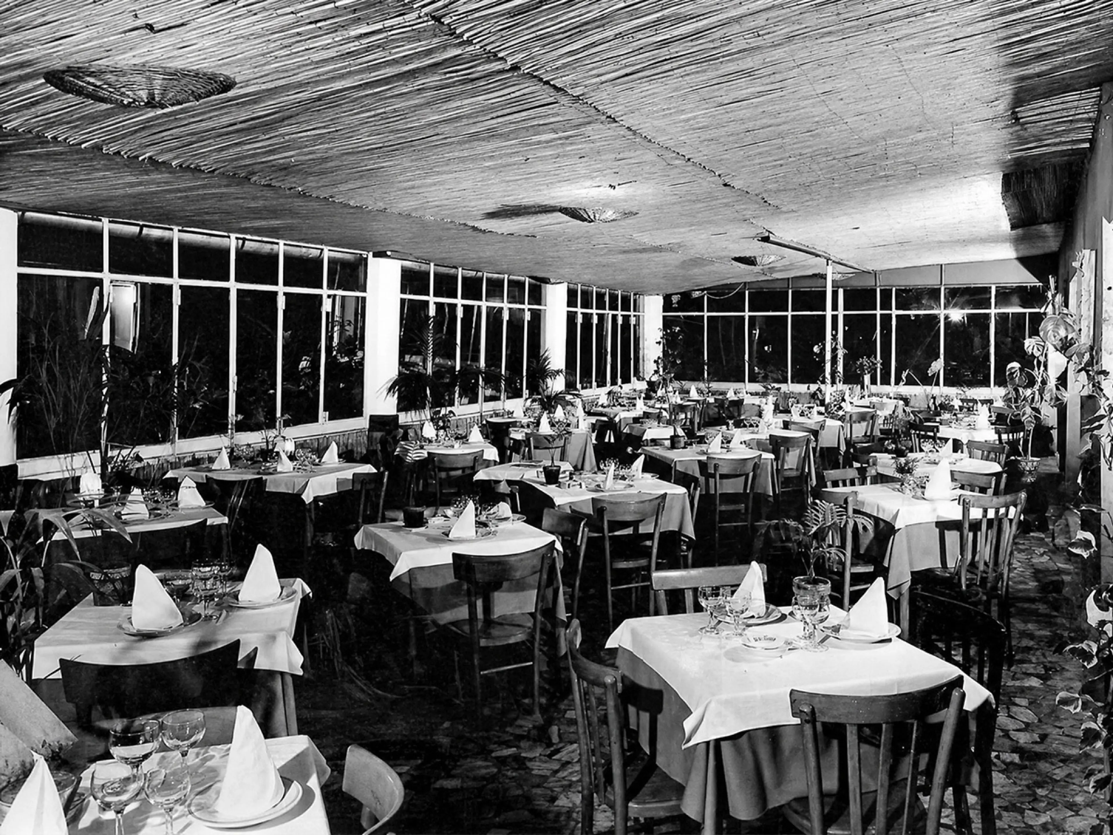 La sala storica del Ristorante Da Giorgio
