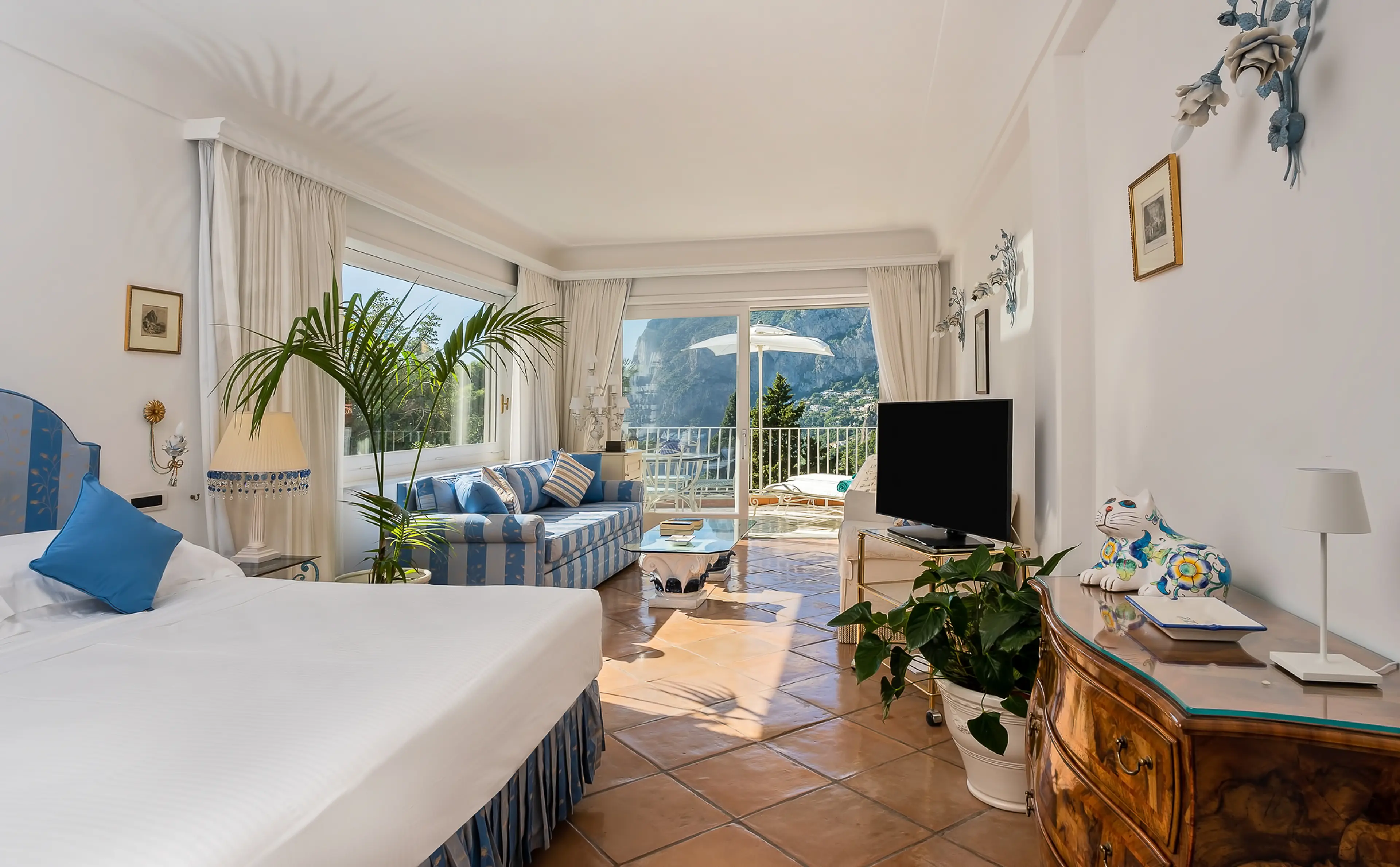 Junior Suite with sea-view terrace