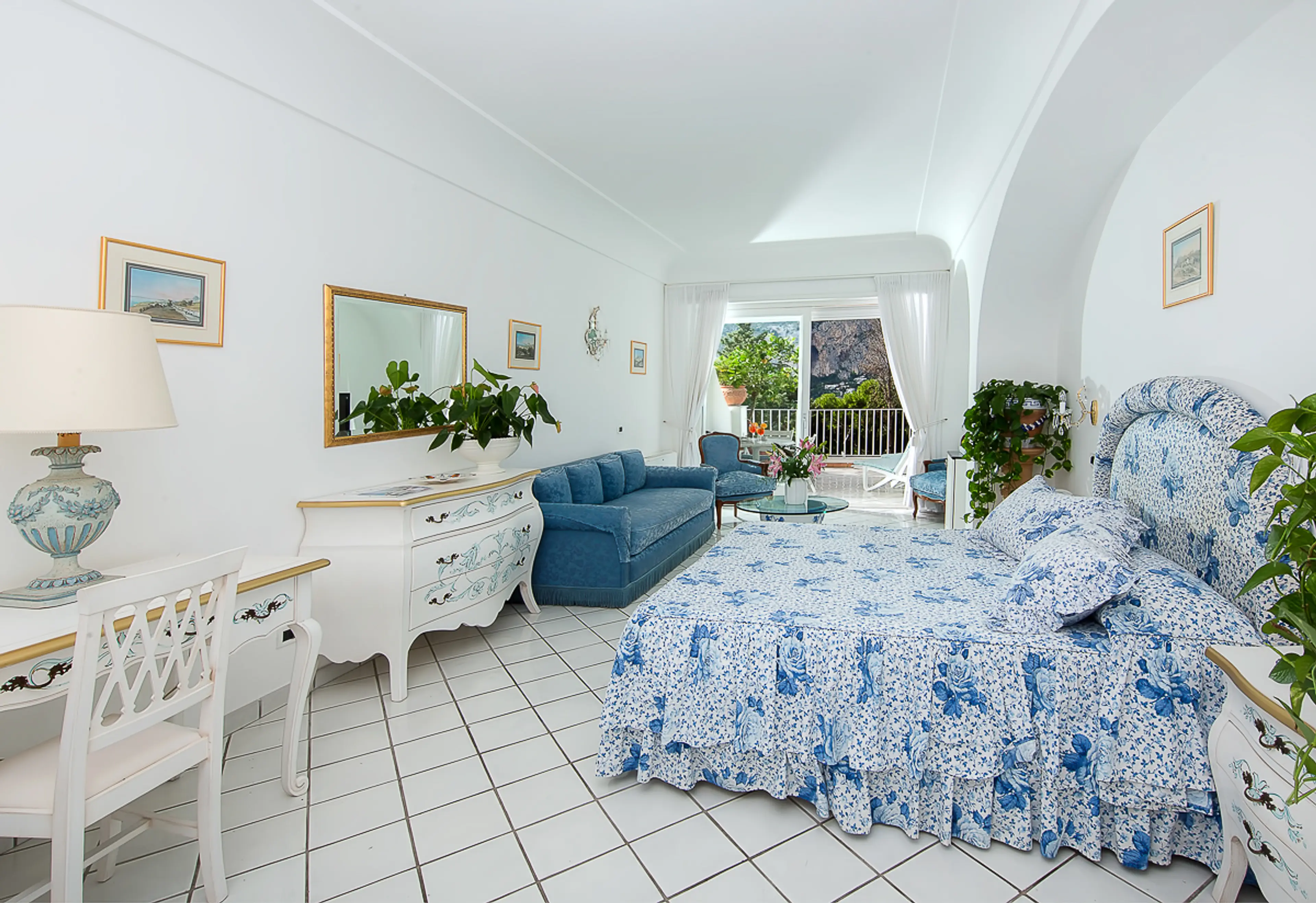 Junior Suite Garden bedroom