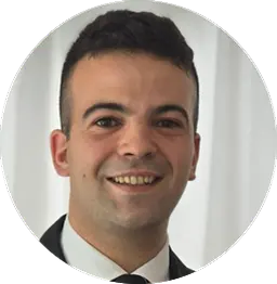 Marco Pecoraro, receptionist at L'Agave restaurant