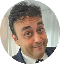 Michele Di Sarno, concierge of Villa Brunella