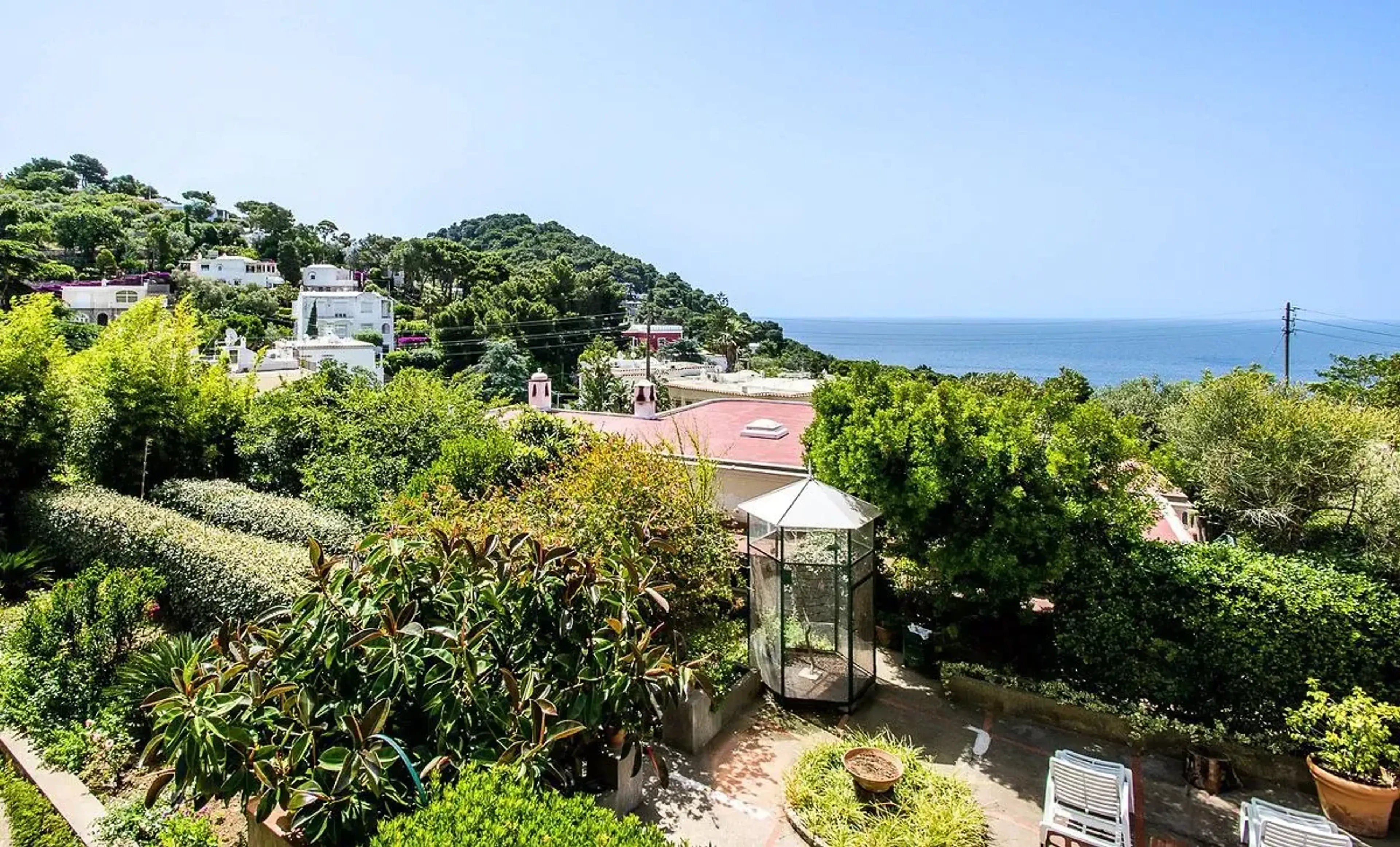 Sea panoramic view - Villa Sarah Capri