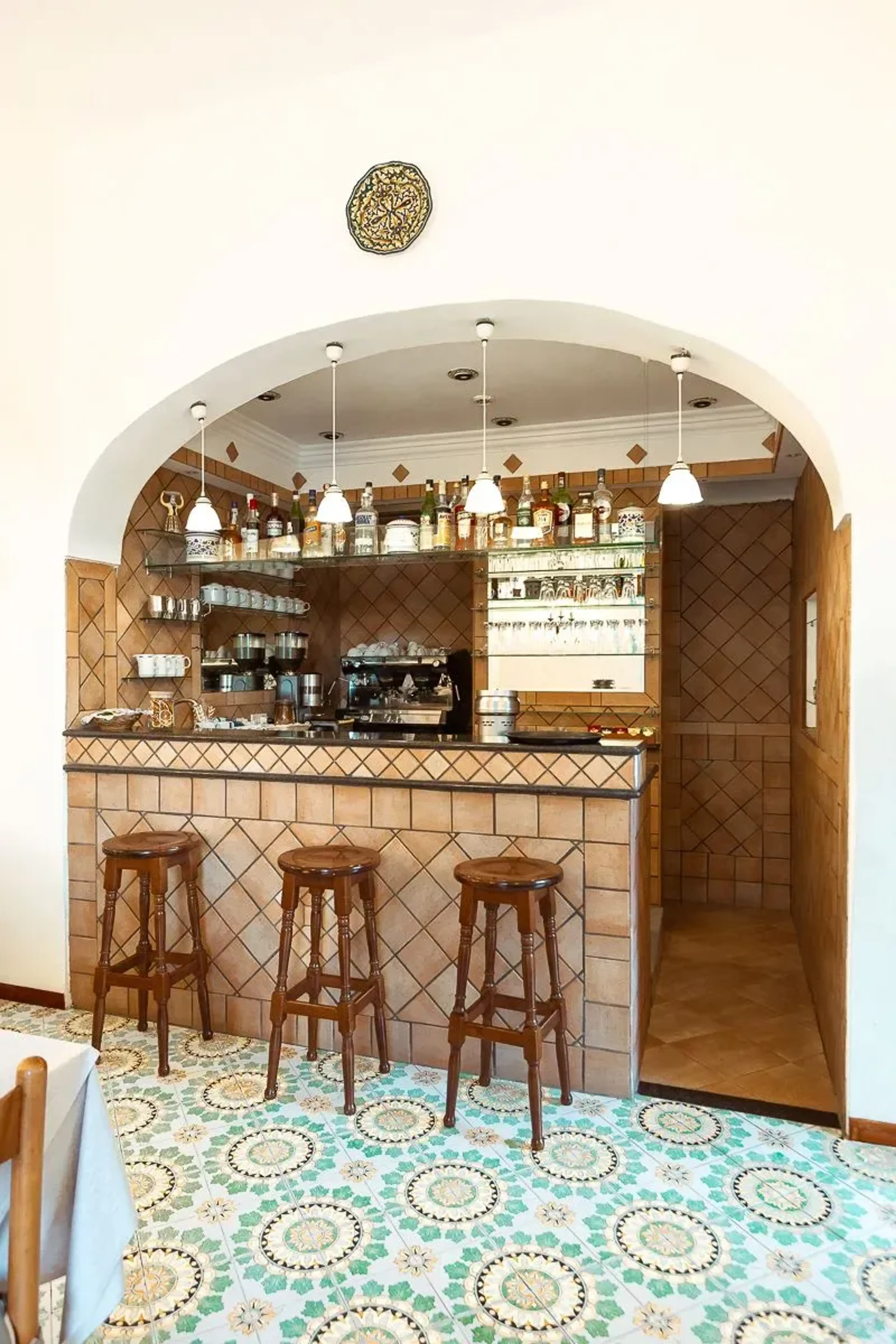 Bar with stools - Villa Sarah Capri
