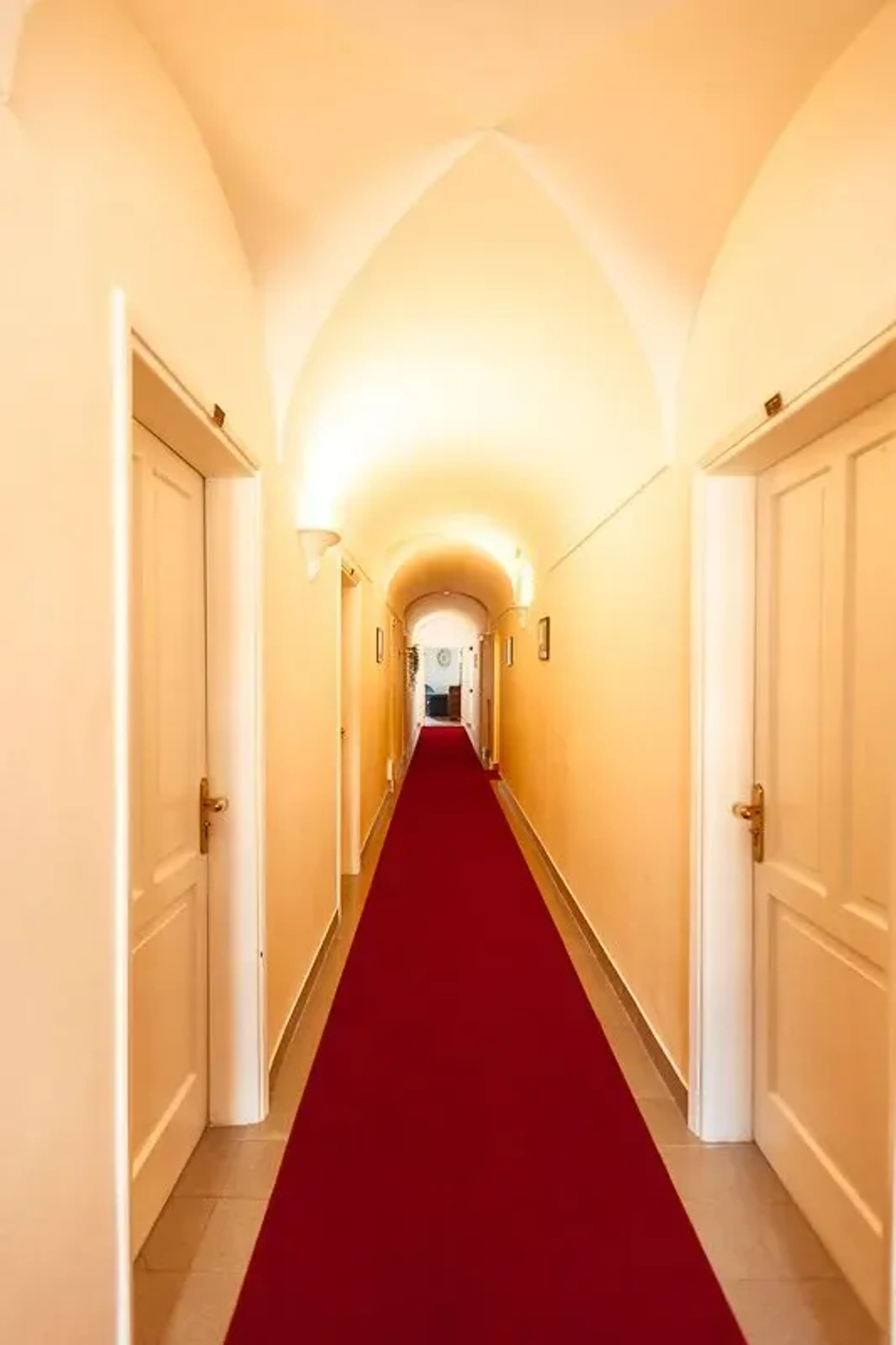 Hotel corridor - Villa Sarah Capri