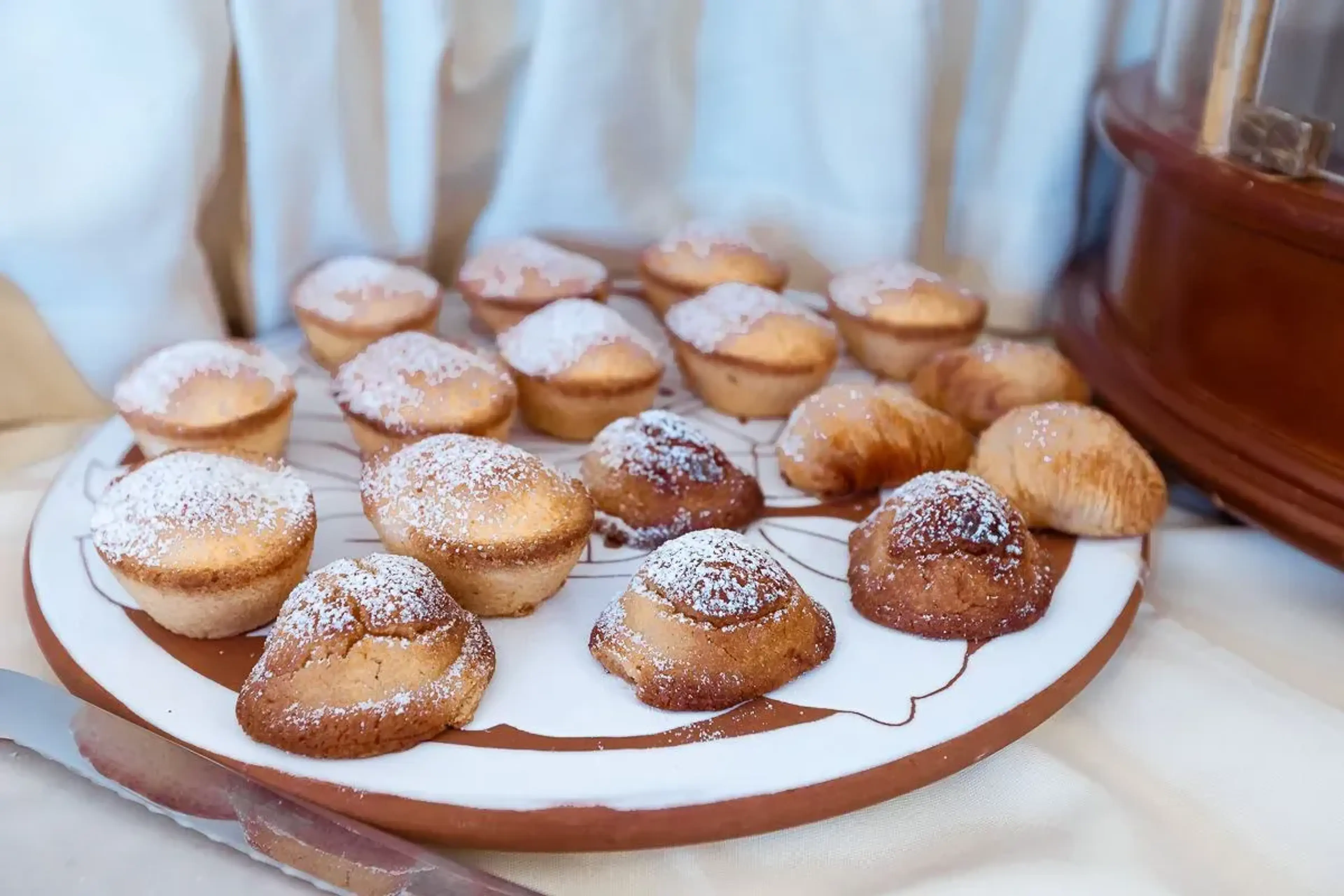 Breakfast muffins - Villa Sarah Capri