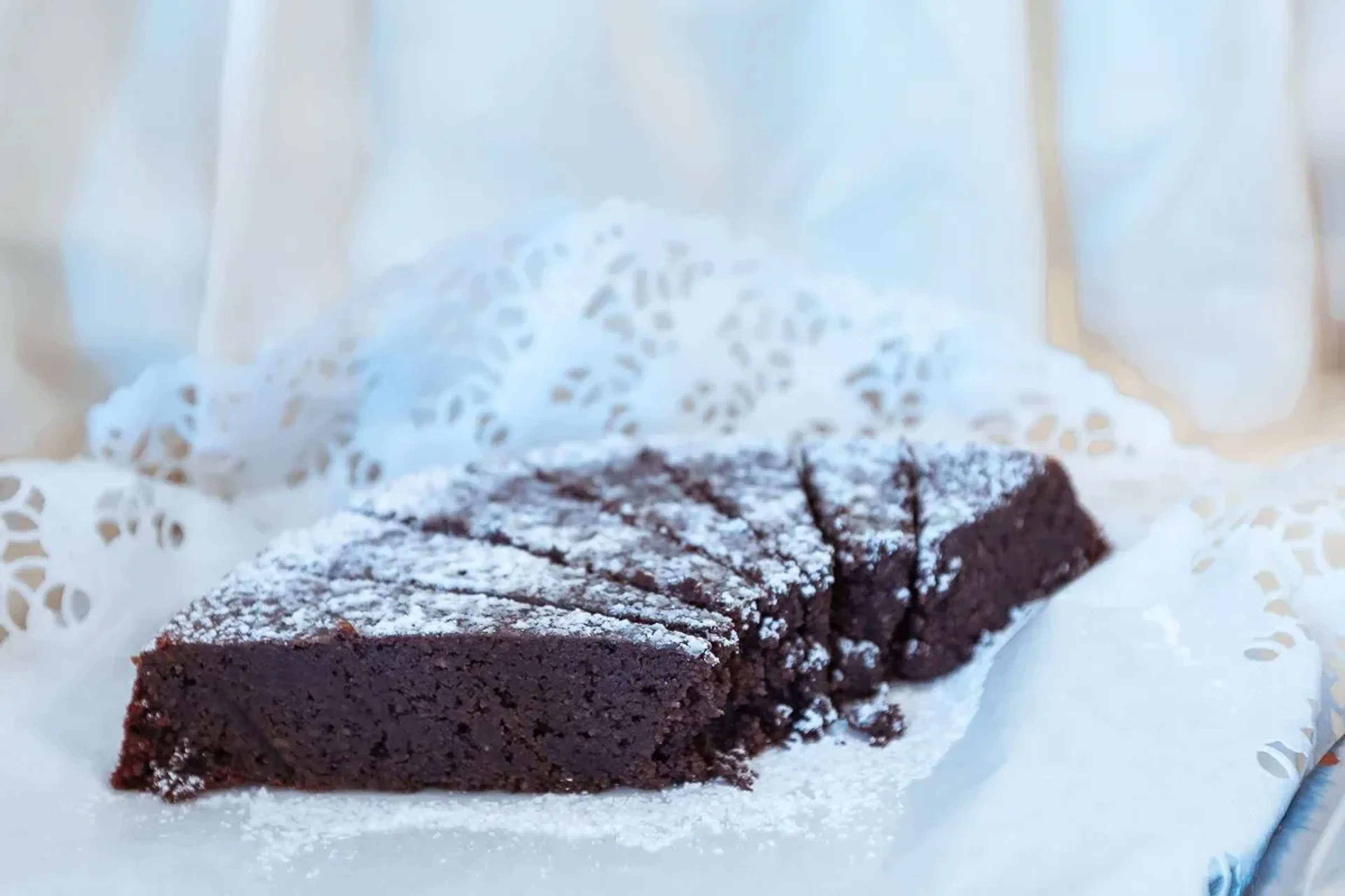 Chocolate cake - Villa Sarah Capri