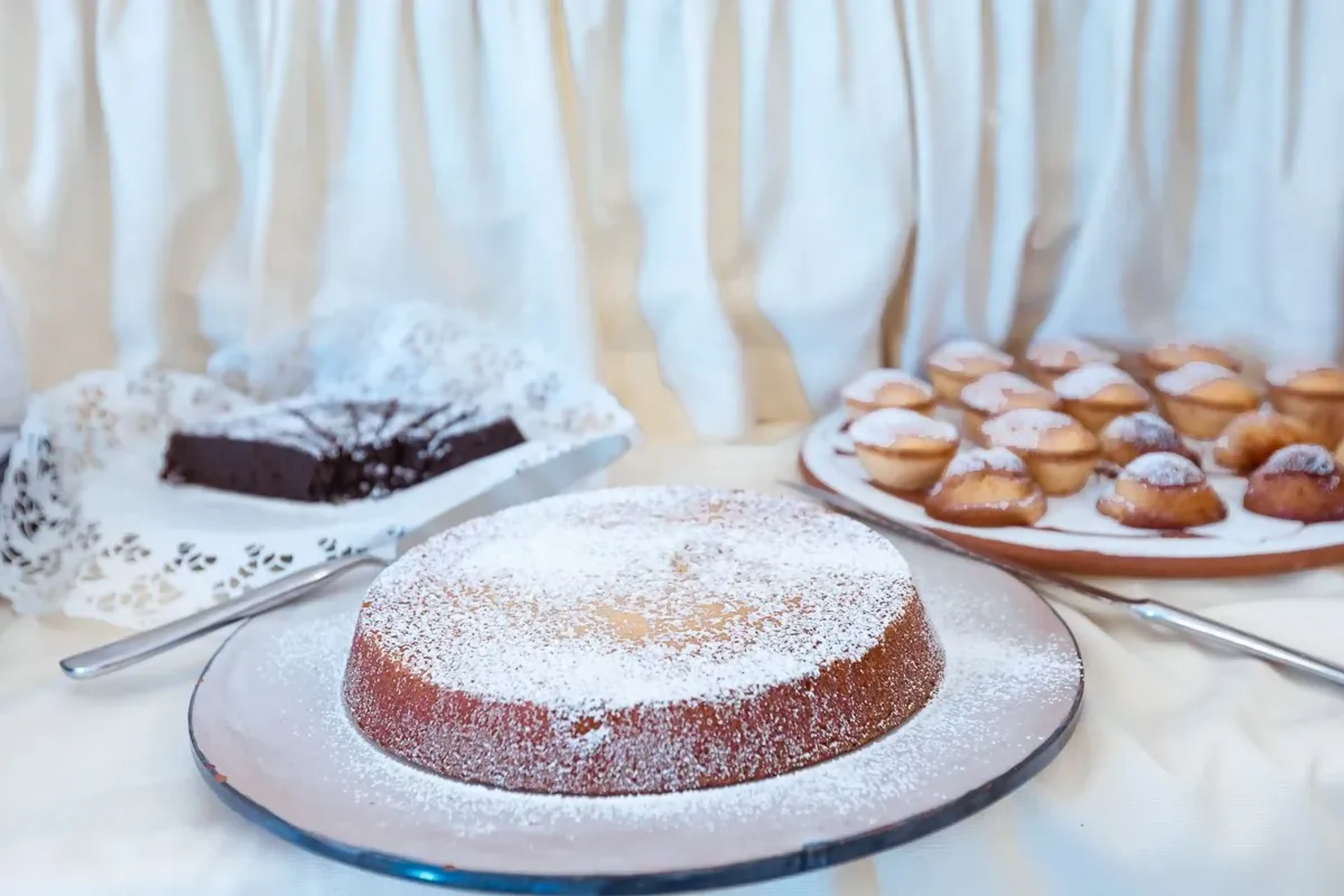 Homemade cakes - Villa Sarah Capri